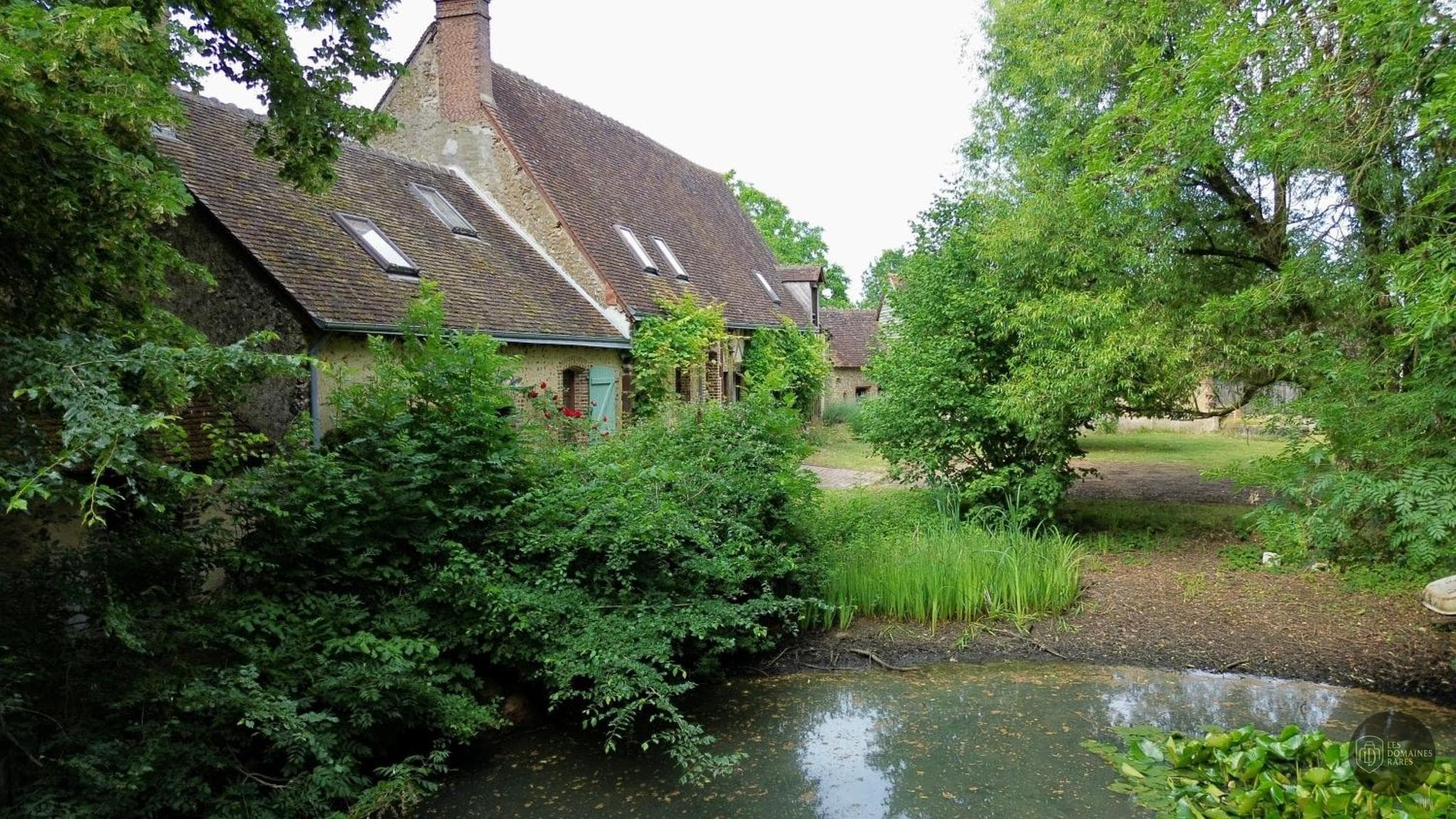 Vue de la villa Homazing : Villa Cocorico en Centre-Val de Loire