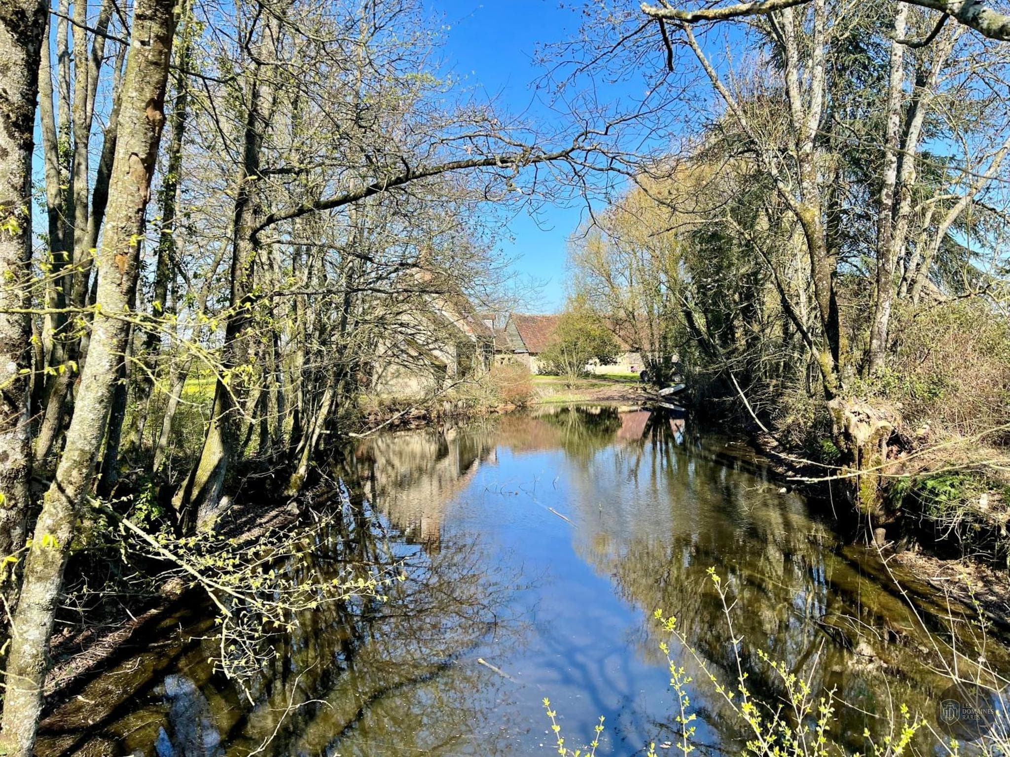 Vue de la villa Homazing : Villa Cocorico en Centre-Val de Loire