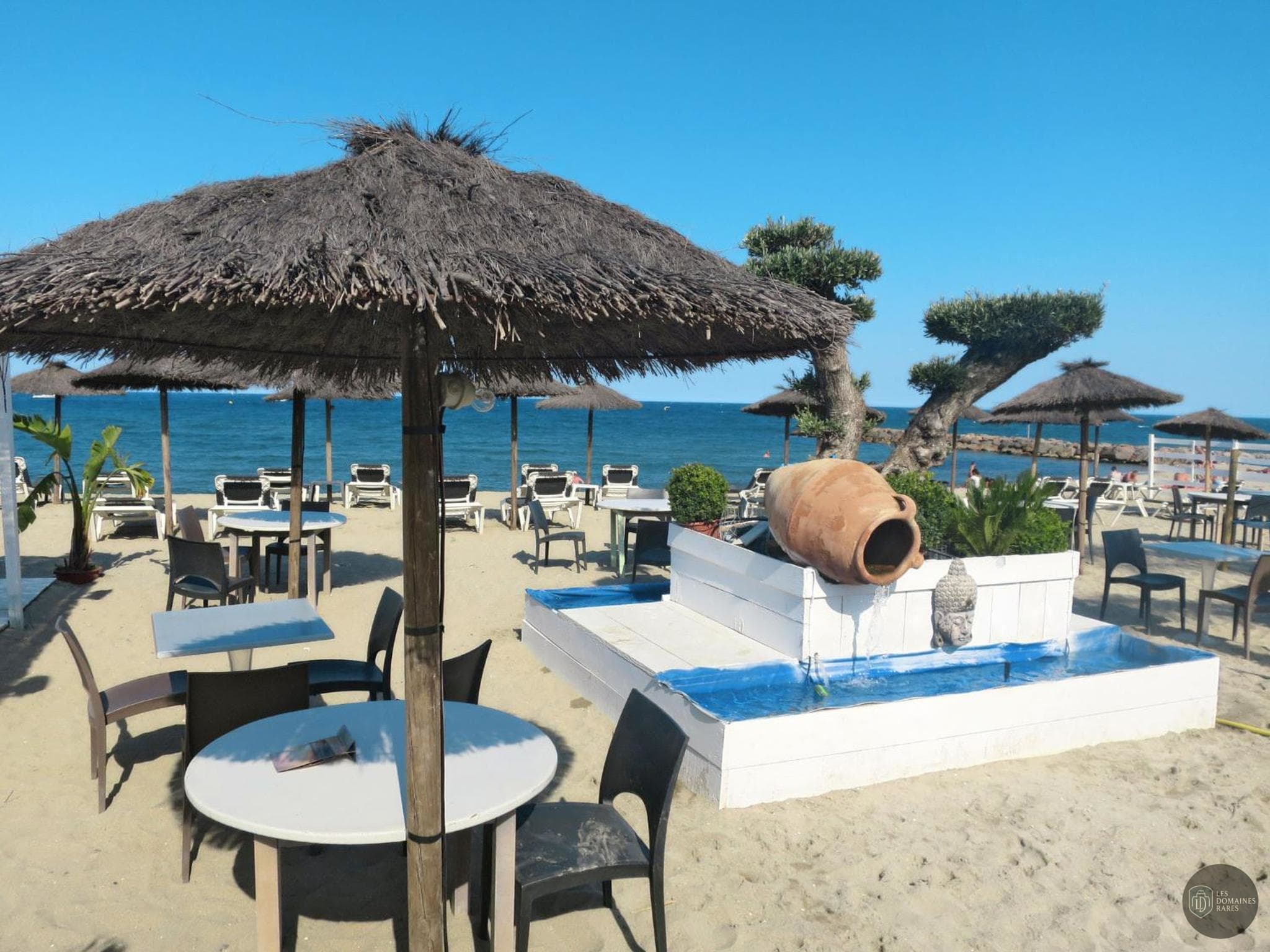 Vue extérieure de l'hôtel Horizon Golf à Canet en Occitanie