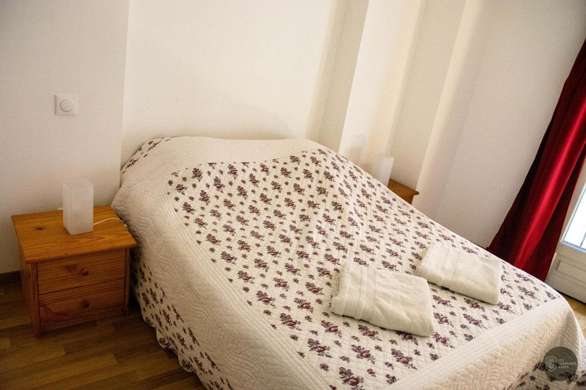 Chambre de l'hôtel Hostel Le Diablotin en Occitanie - séminaire hérault