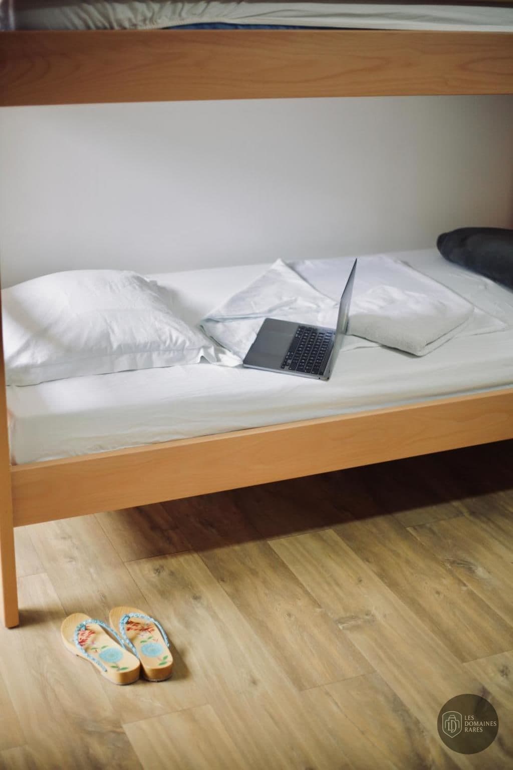 Chambre de l'hôtel Hostel Le Diablotin en Occitanie