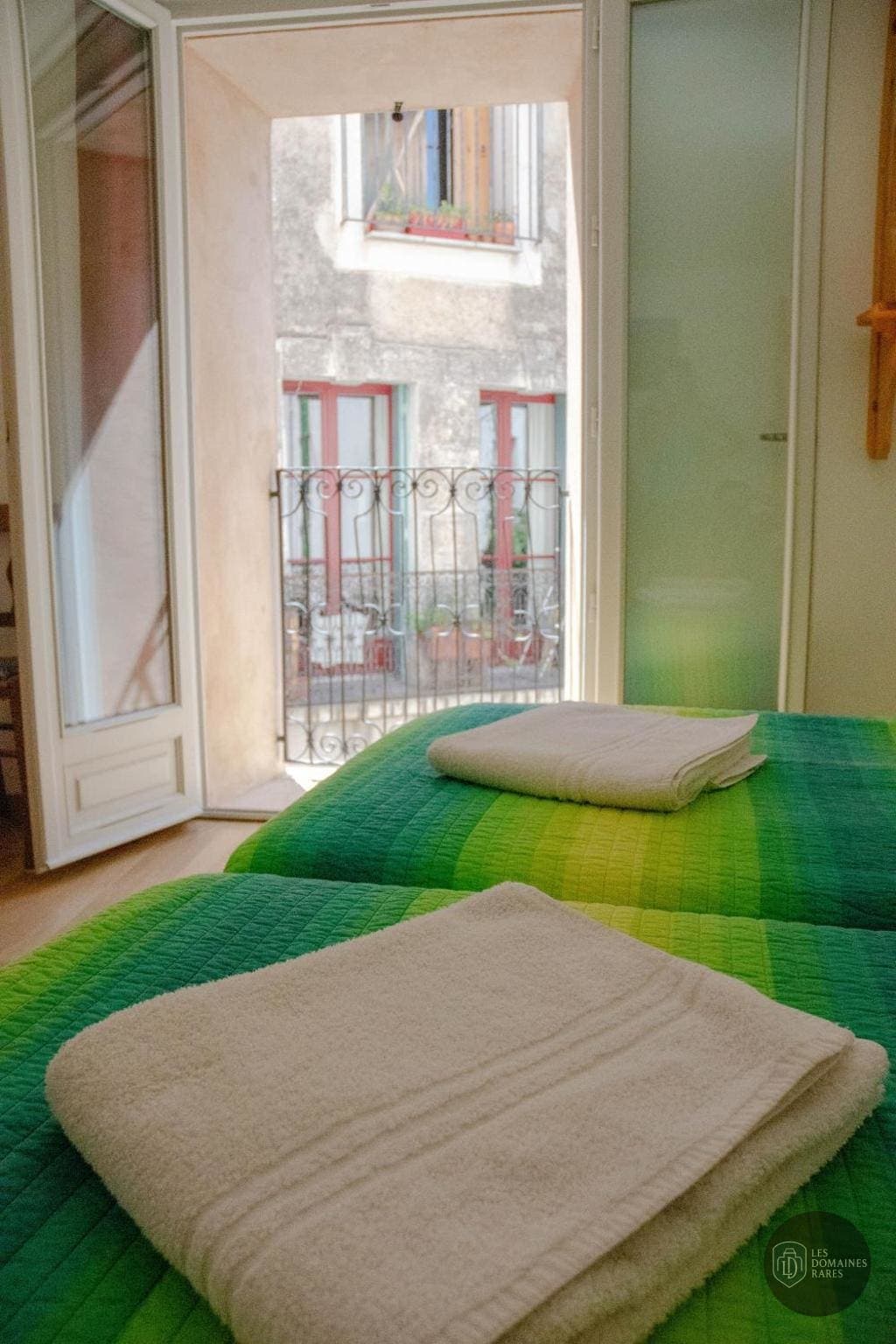 Chambre de l'hôtel Hostel Le Diablotin en Occitanie