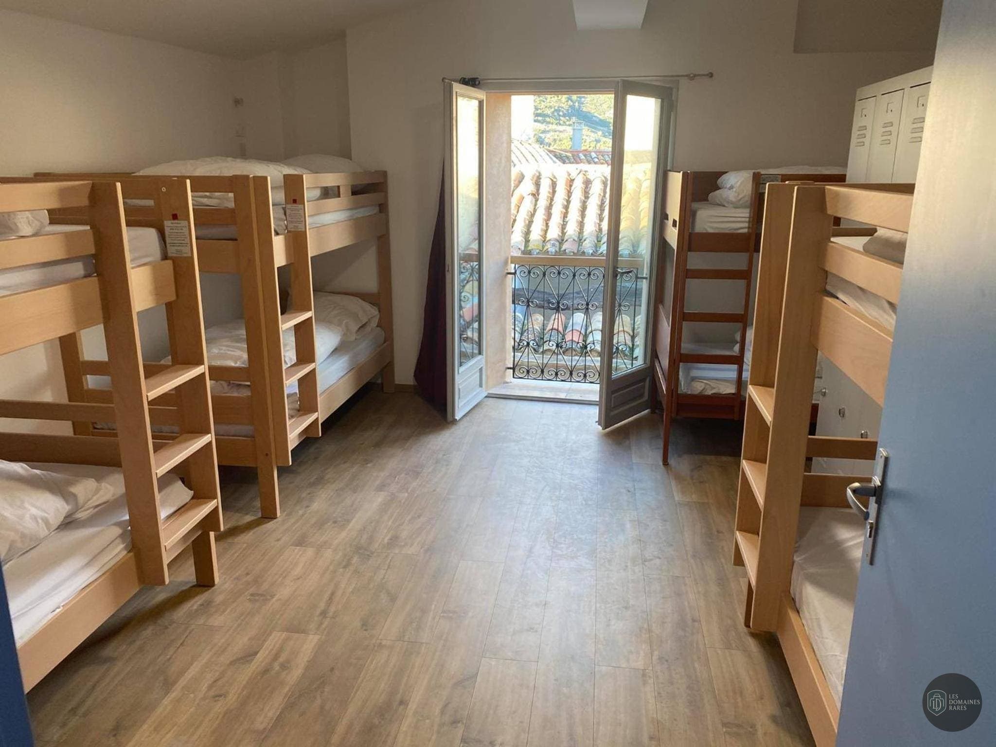 Vue extérieure de l'hôtel Hostel Le Diablotin en Occitanie