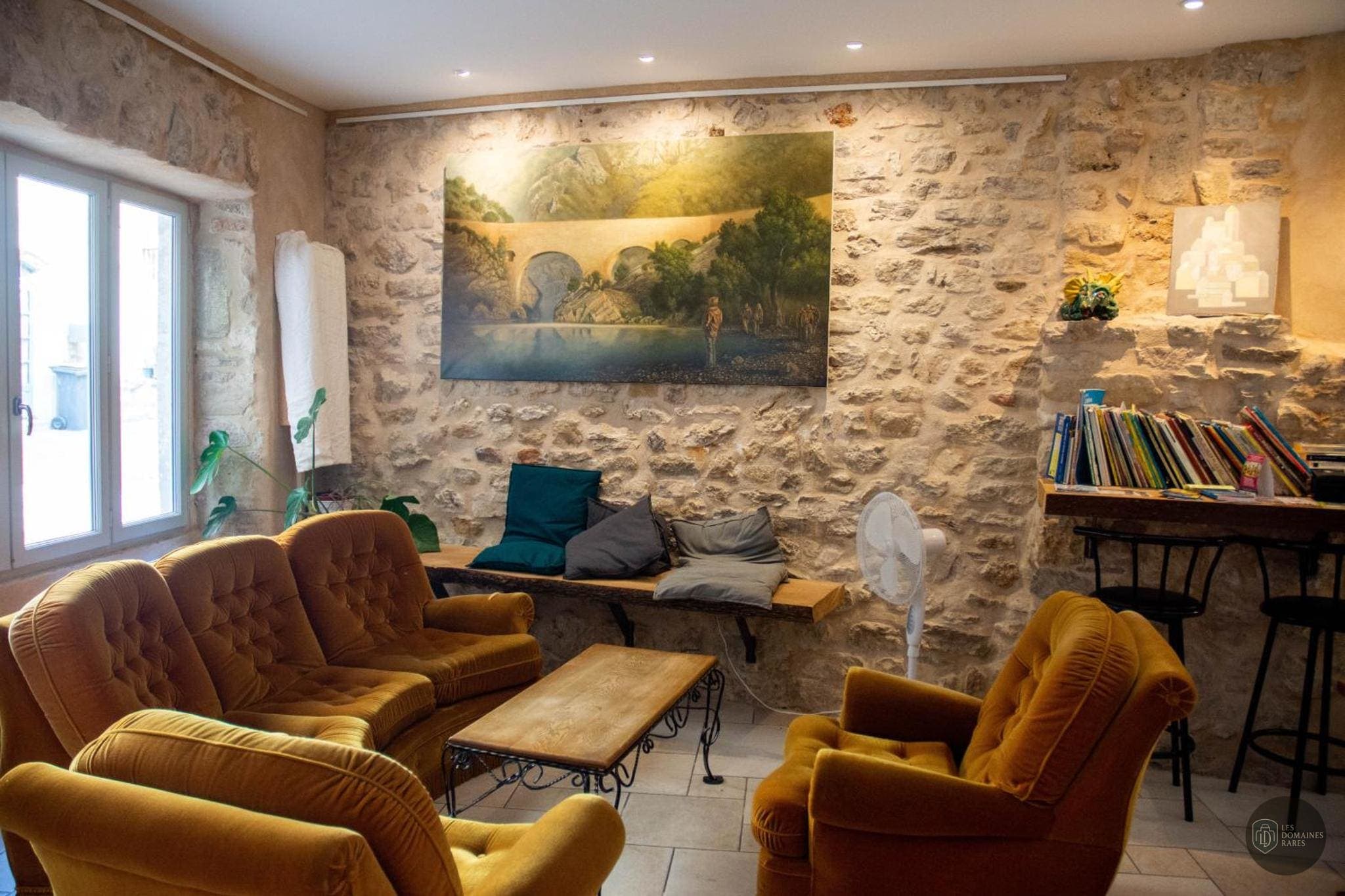 Espace intérieur de l'hôtel Hostel Le Diablotin en Occitanie