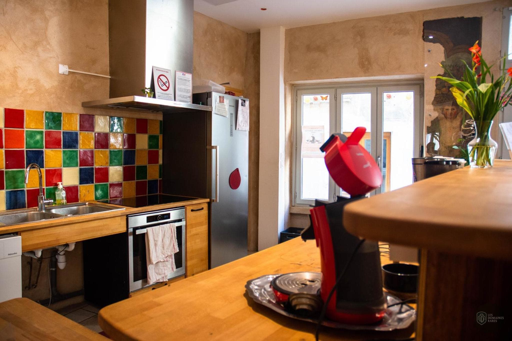 Restaurant de l'hôtel Hostel Le Diablotin en Occitanie