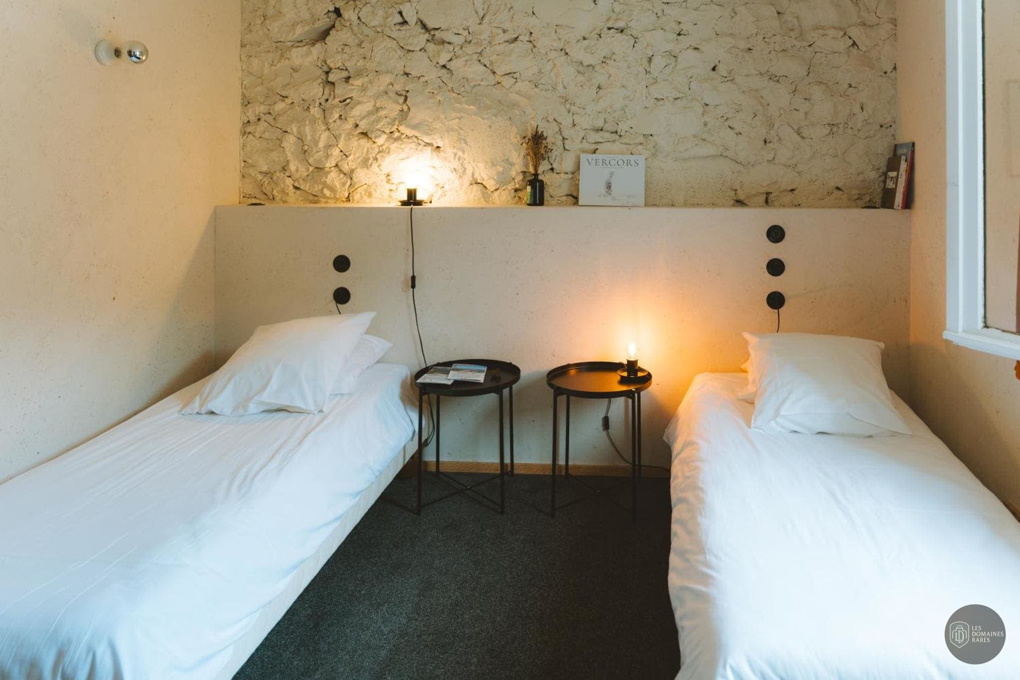 Chambre de l'auberge Hostel Quartier Libre en Auvergne-Rhône-Alpes
