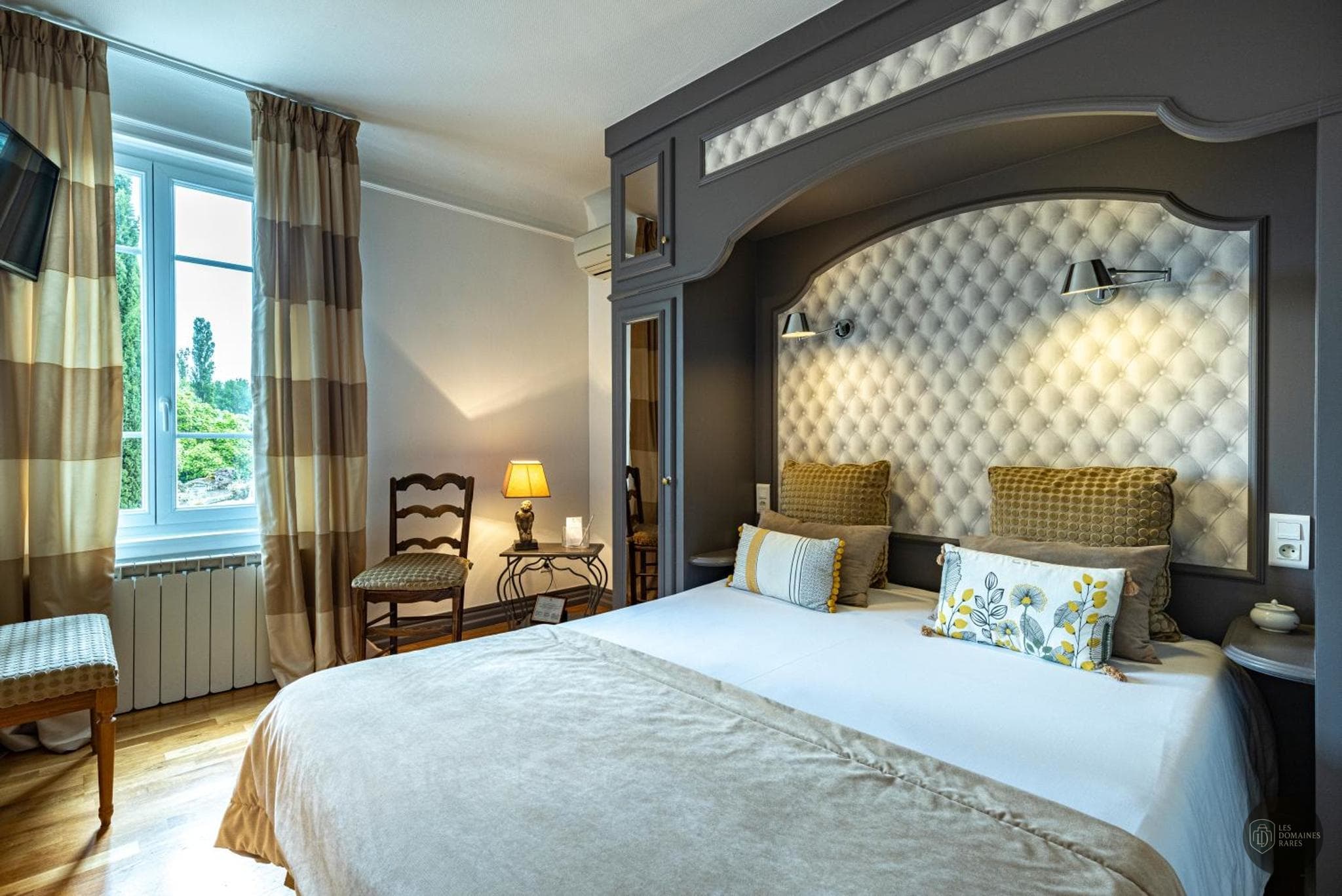 Chambre du lieu Hostellerie Bourguignonne en Bourgogne-Franche-Comté - séminaire saône-et-loire (71)