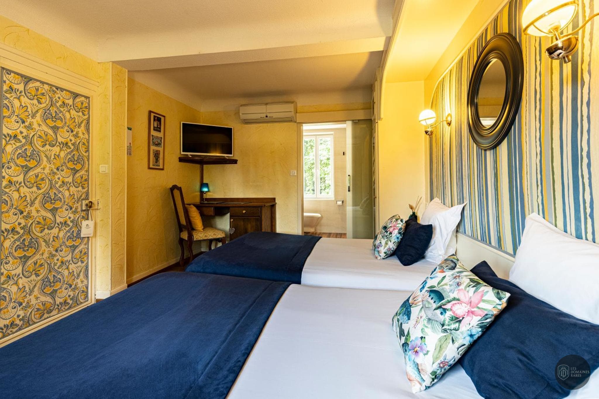 Chambre du lieu Hostellerie Bourguignonne en Bourgogne-Franche-Comté