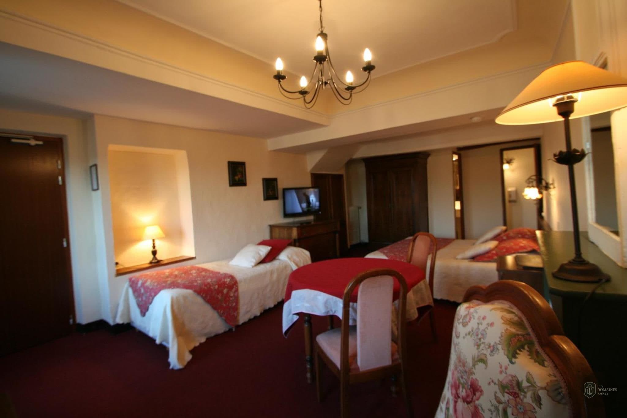 Chambre de l'hôtel Hostellerie Le Beffroi en Provence-Alpes-Côte d'Azur - séminaire vaucluse