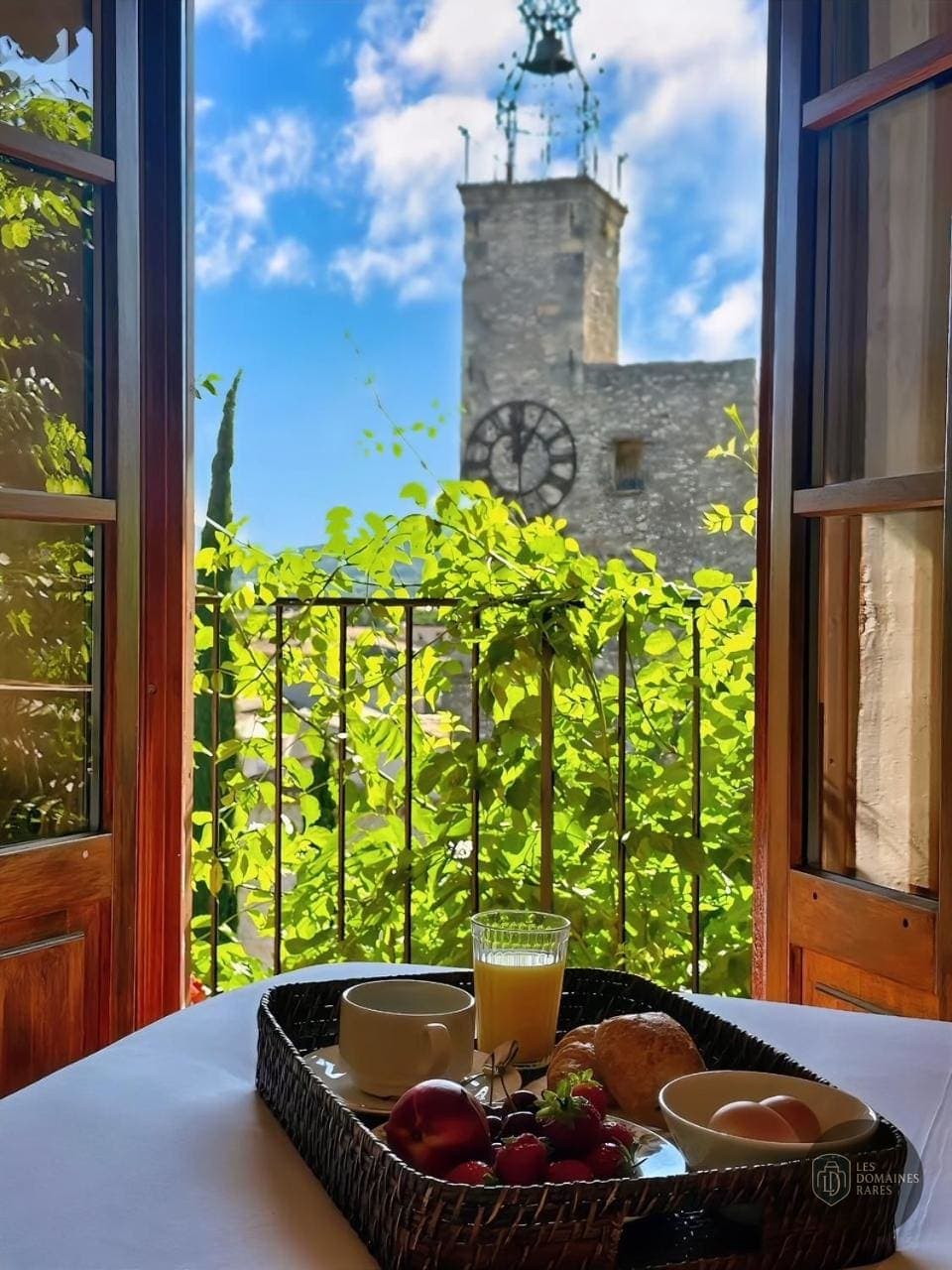 Restaurant de l'hôtel Hostellerie Le Beffroi en Provence-Alpes-Côte d'Azur - séminaire vaucluse
