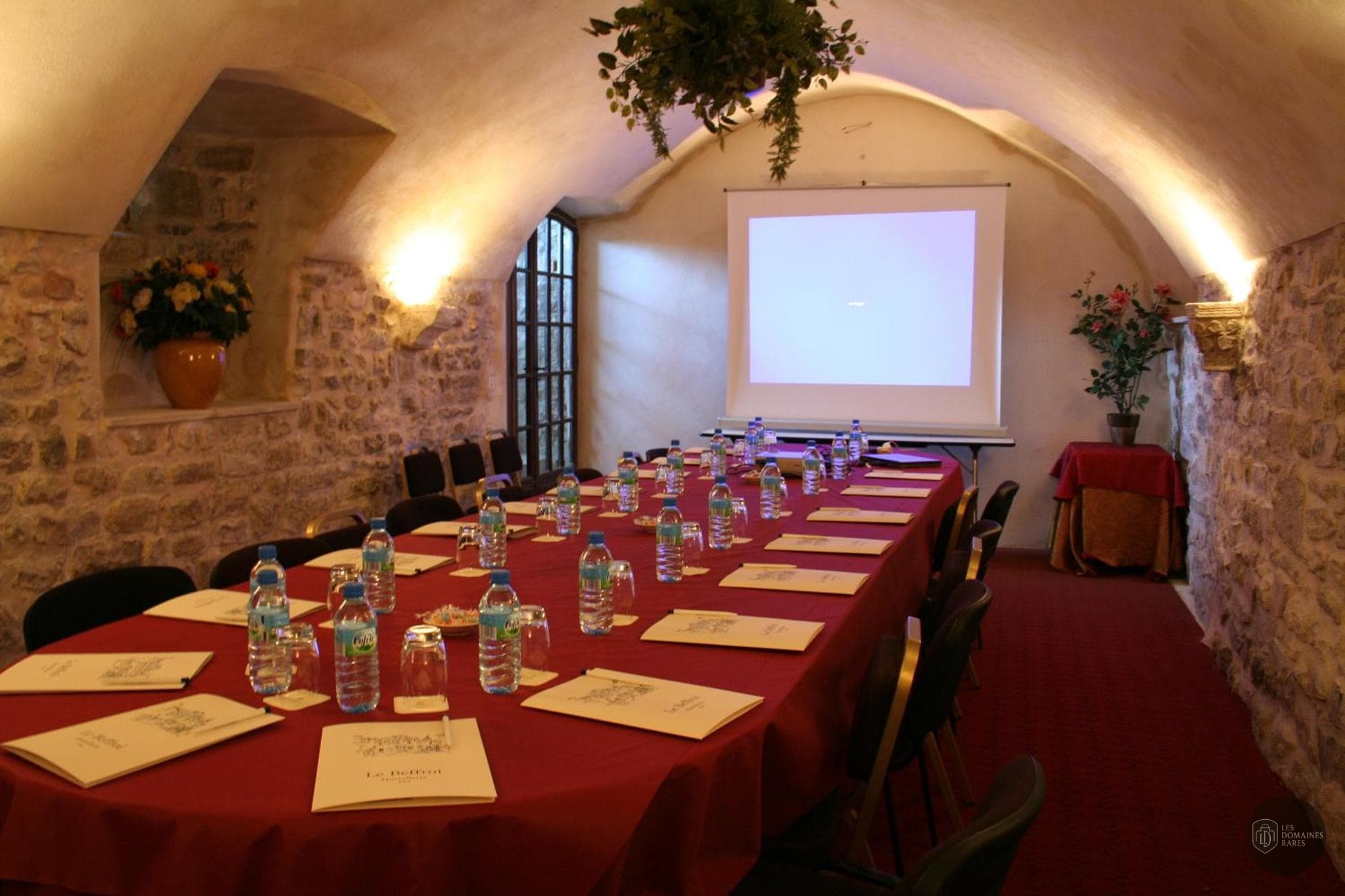 Restaurant de l'hôtel Hostellerie Le Beffroi en Provence-Alpes-Côte d'Azur