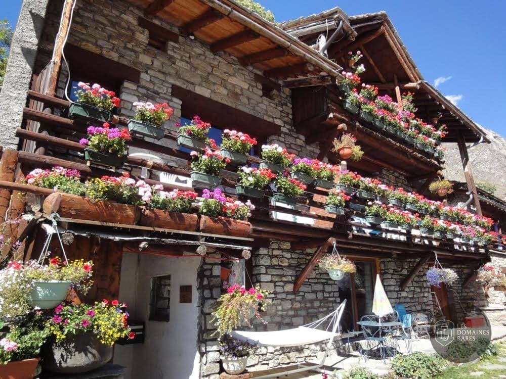 Vue du lieu Hostellerie Le Petit Bonneval en Auvergne-Rhône-Alpes