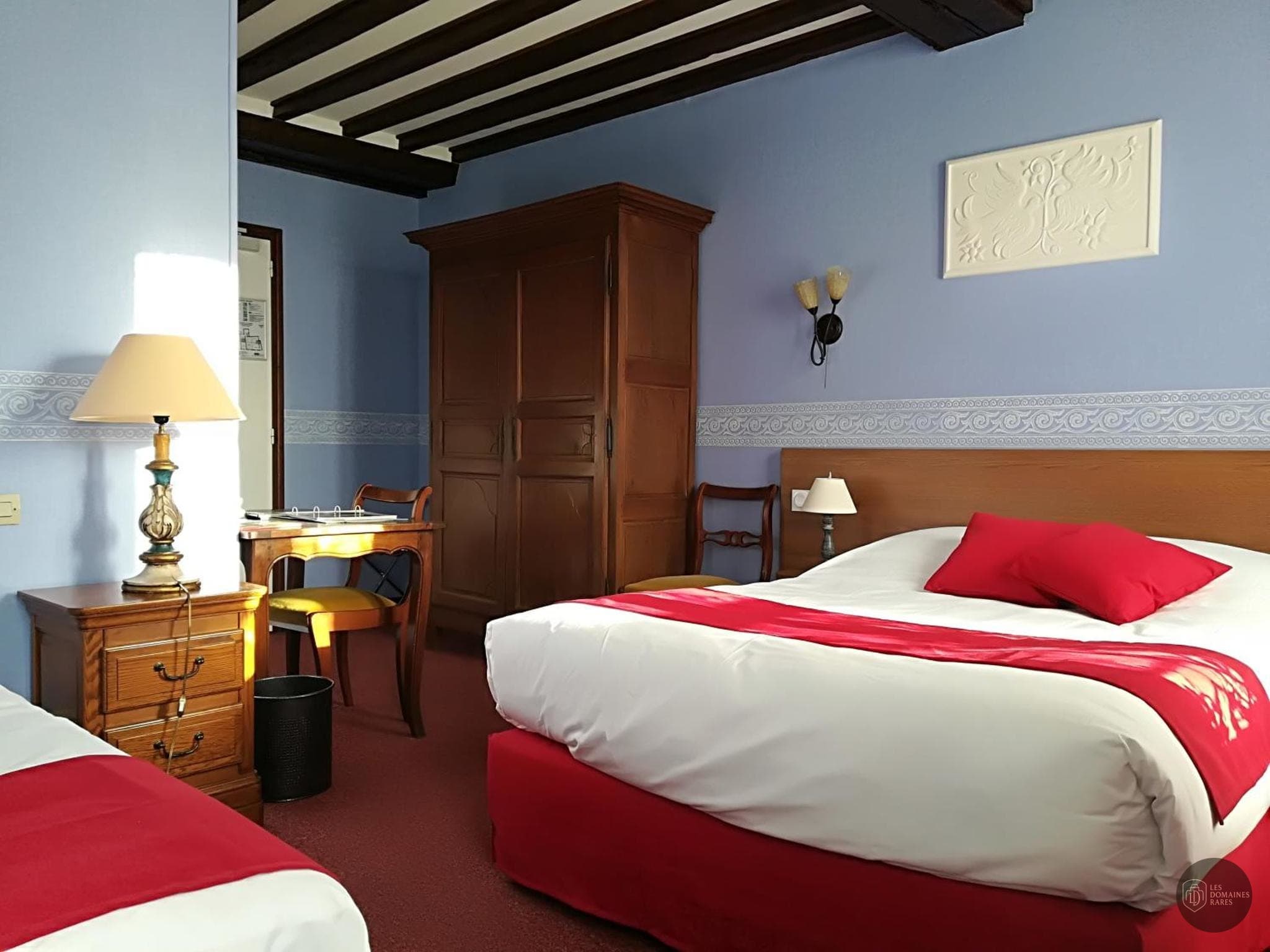 Restaurant de l'hôtel Hostellerie Saint Martin à Creuilly en Normandie - séminaire calvados