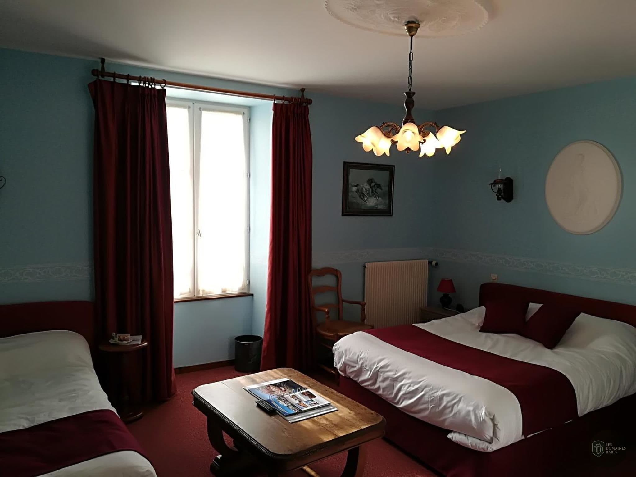 Restaurant de l'hôtel Hostellerie Saint Martin à Creuilly en Normandie
