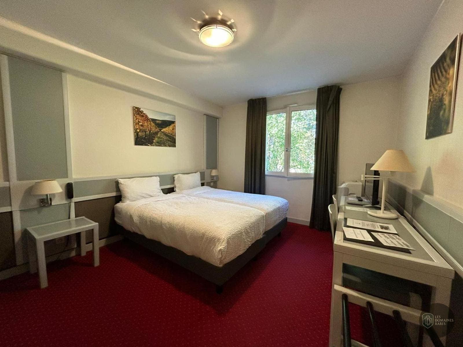 Chambre du lieu Hostellerie Saint Vincent à Beauvais en Hauts-de-France