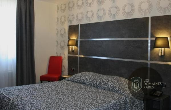 Chambre du lieu Hostellerie Saint Vincent à Beauvais en Hauts-de-France