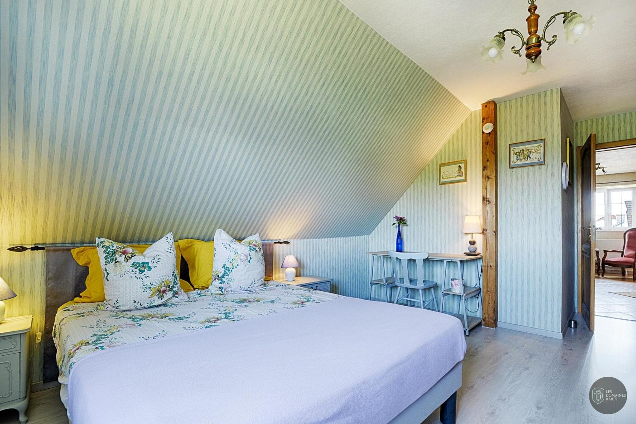 Chambre du lieu Hostellerie aux 2 Clefs en Grand Est - séminaire haut-rhin (68)