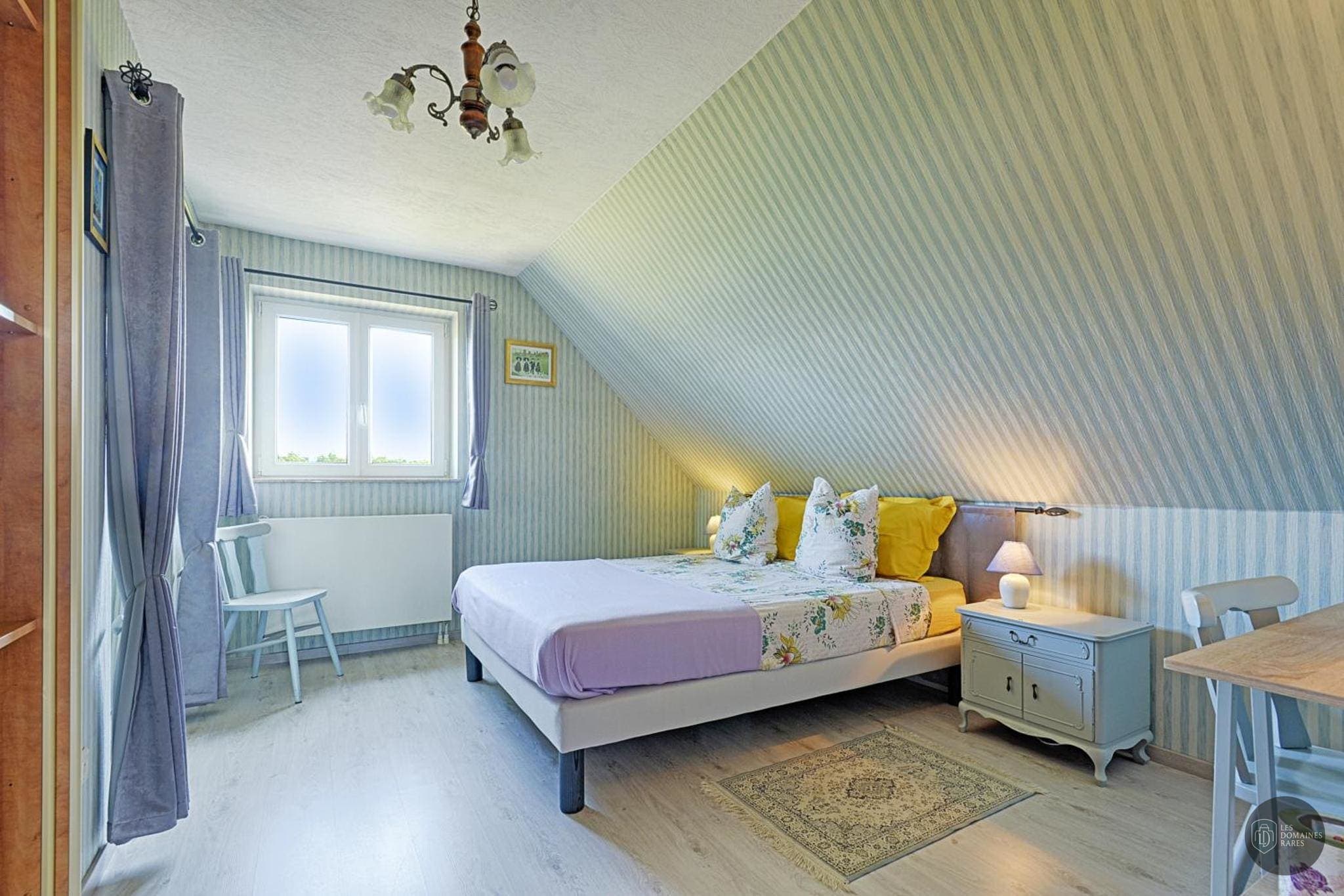 Chambre du lieu Hostellerie aux 2 Clefs en Grand Est