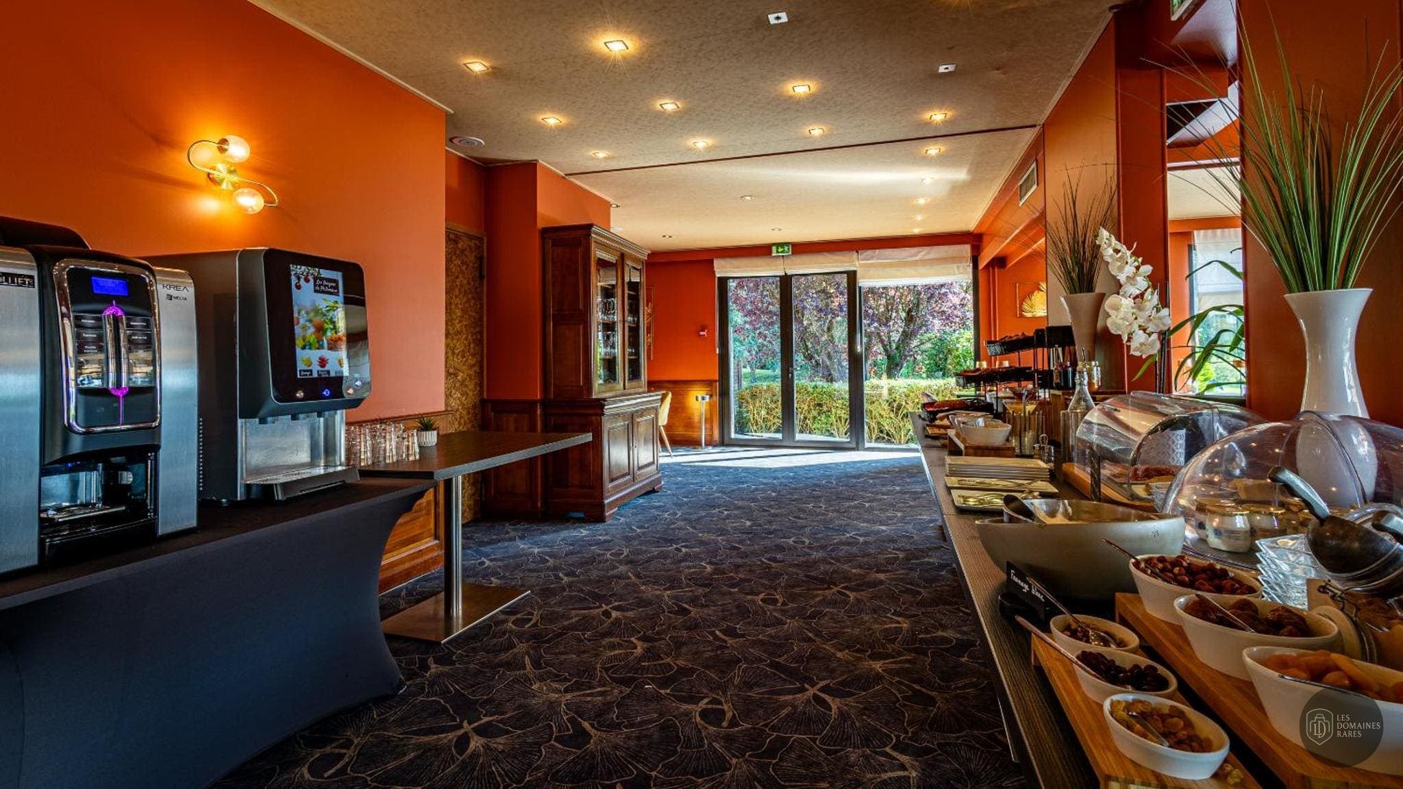 Restaurant de l'hôtel Hostellerie d'Aussois en Bourgogne-Franche-Comté - séminaire semur-en-auxois