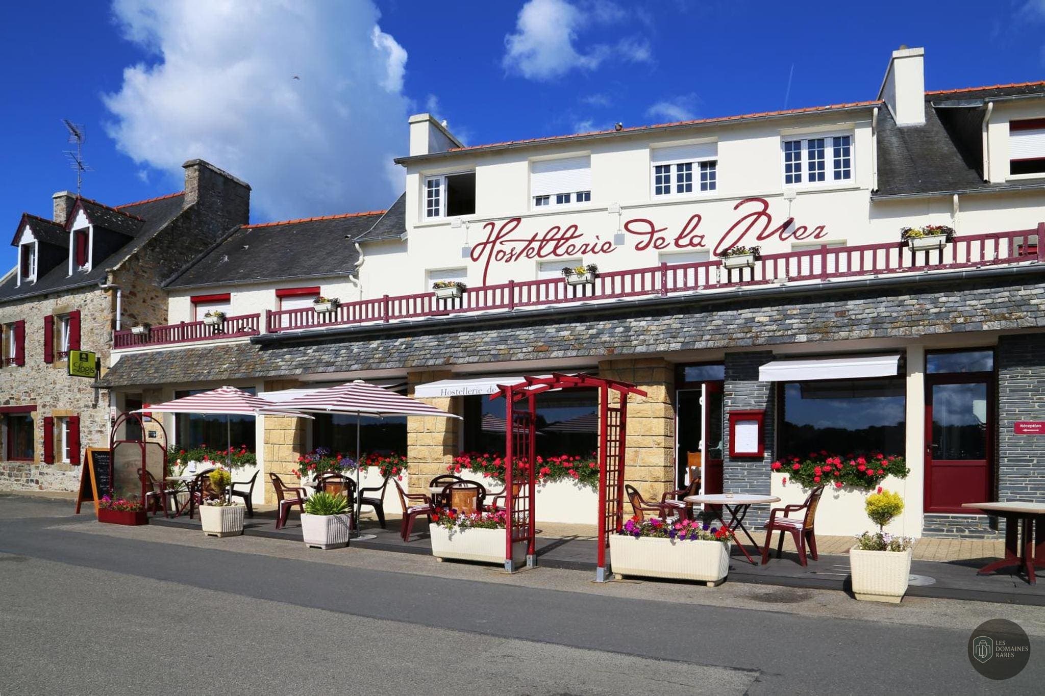 Restaurant de l'hôtel Hostellerie de la Mer à Crozon en Bretagne - séminaire finistère