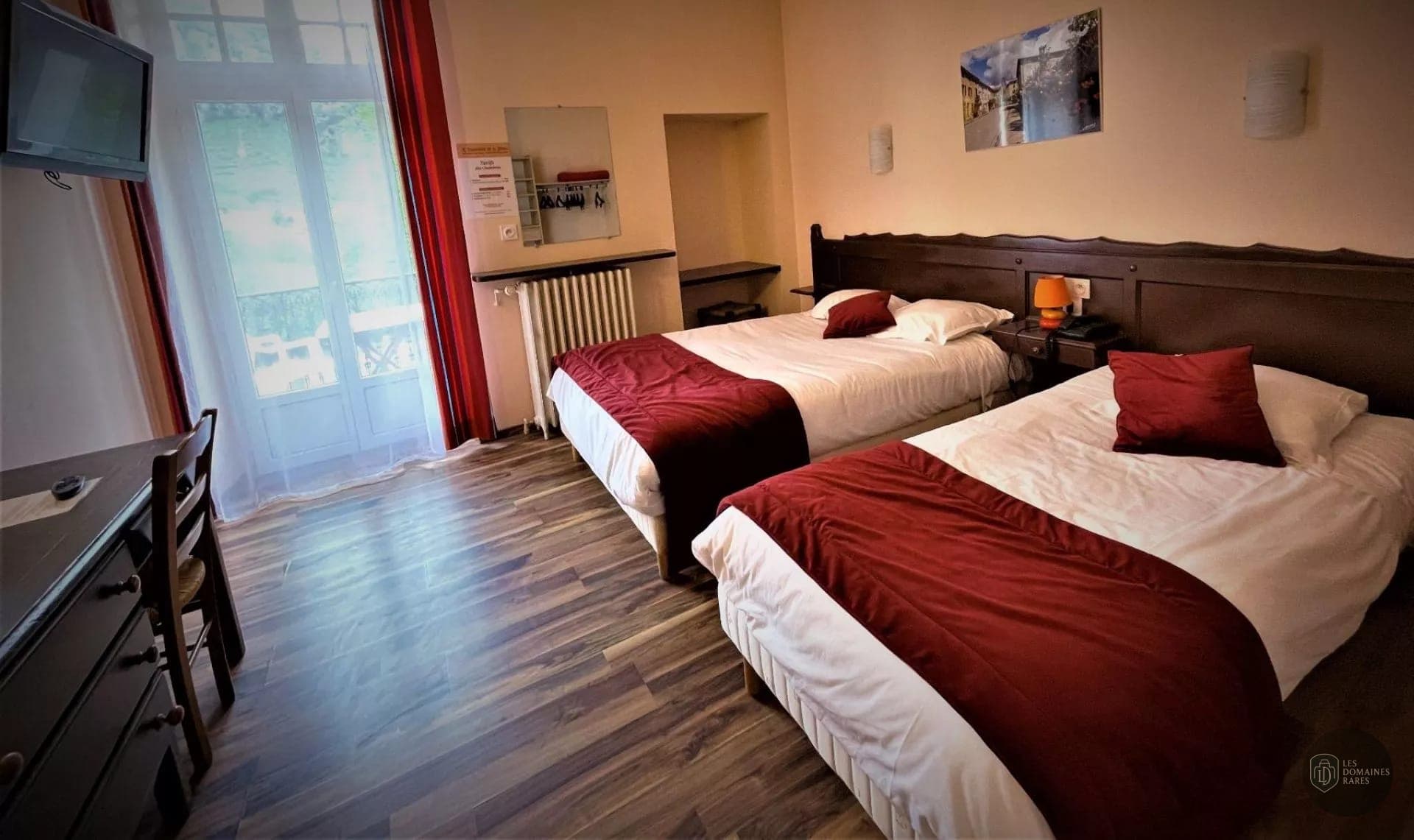 Chambre de l'hôtel Hostellerie de la Poste en Occitanie