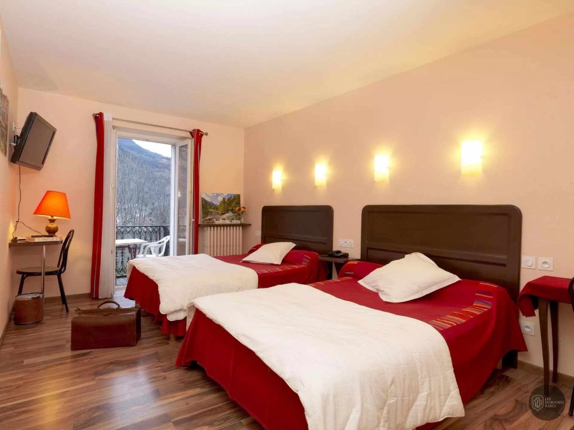 Chambre de l'hôtel Hostellerie de la Poste en Occitanie