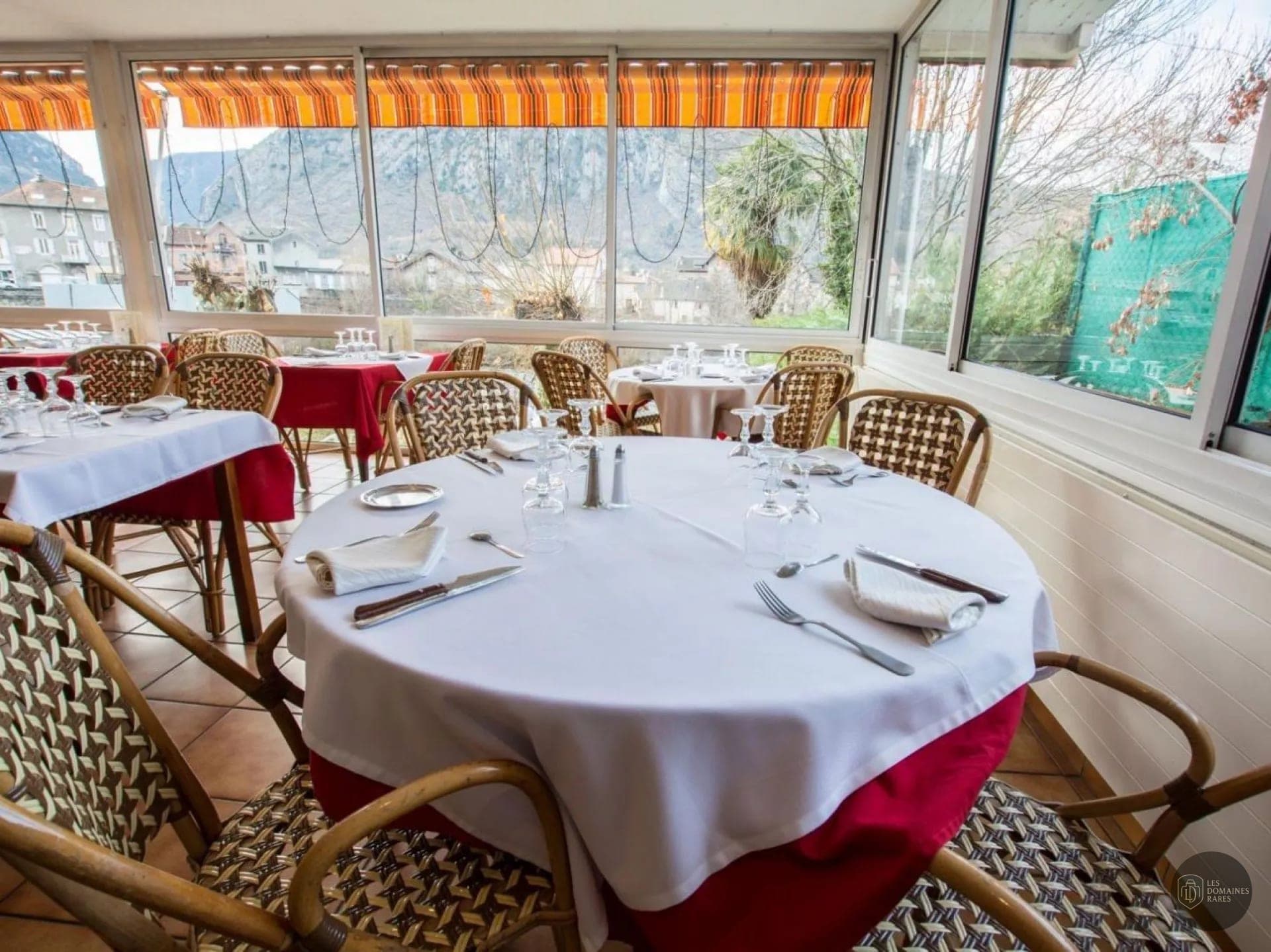 Restaurant de l'hôtel Hostellerie de la Poste en Occitanie