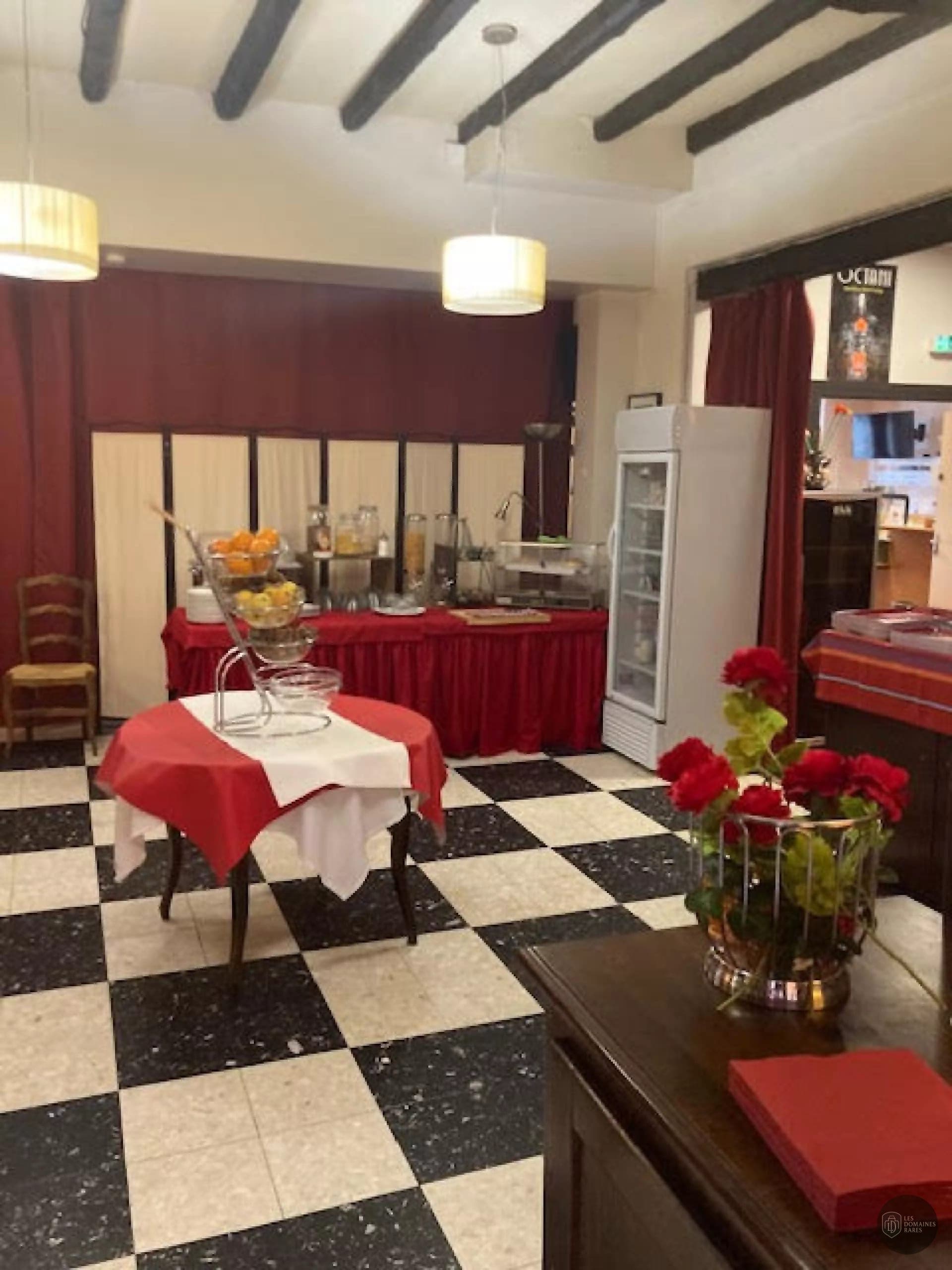 Restaurant de l'hôtel Hostellerie de la Poste en Occitanie