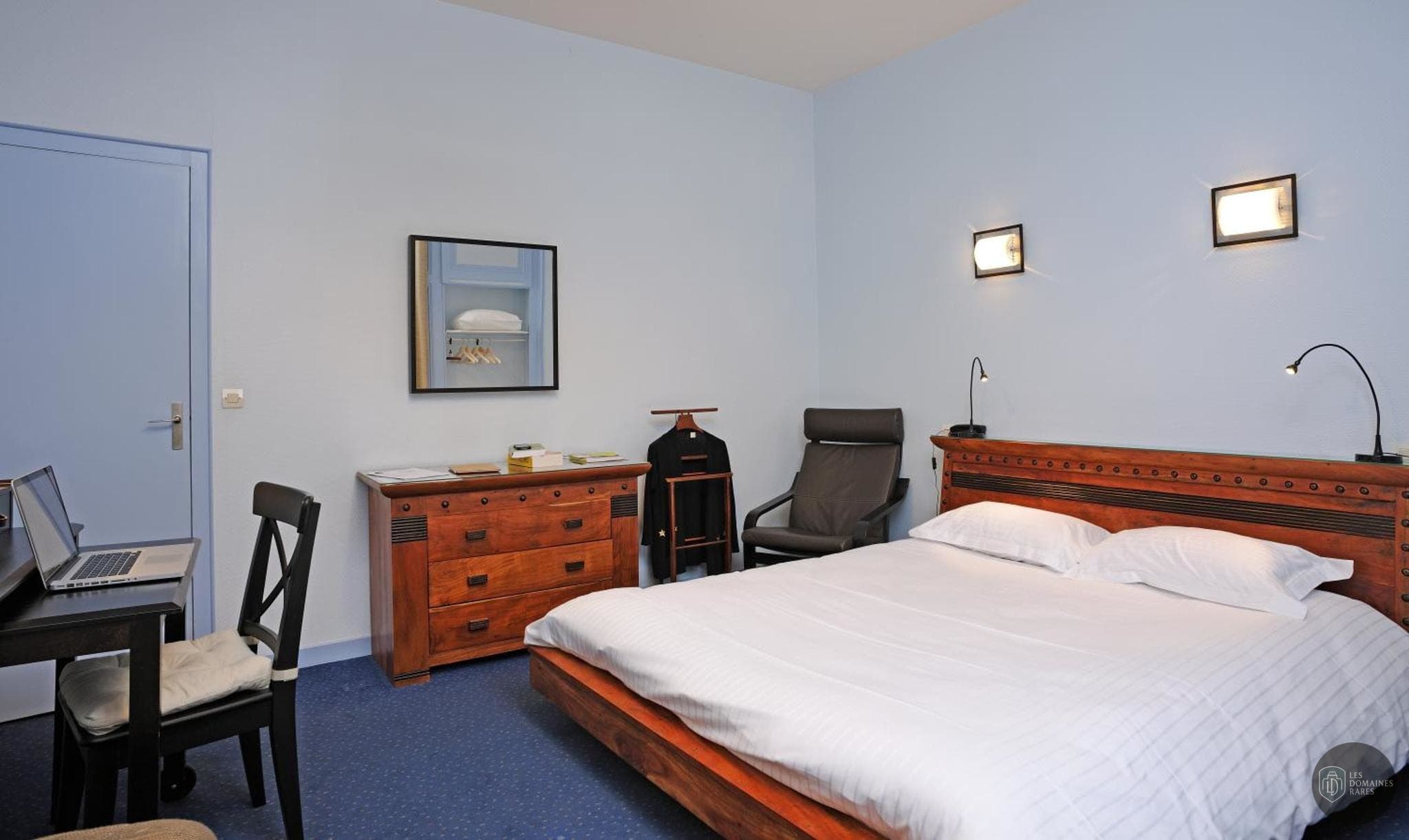 Chambre du lieu Hostellerie du Forez en Auvergne-Rhône-Alpes