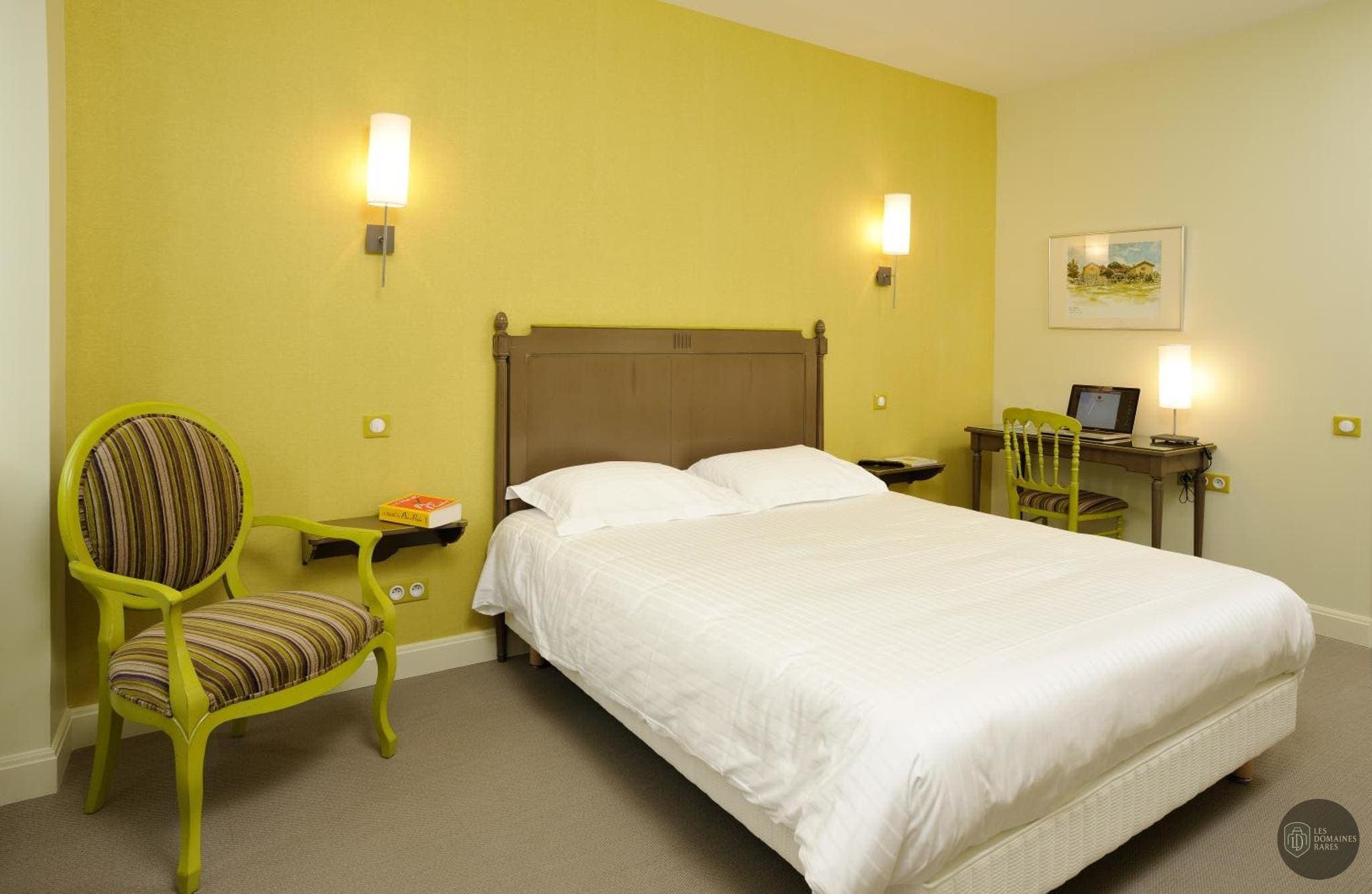 Chambre du lieu Hostellerie du Forez en Auvergne-Rhône-Alpes