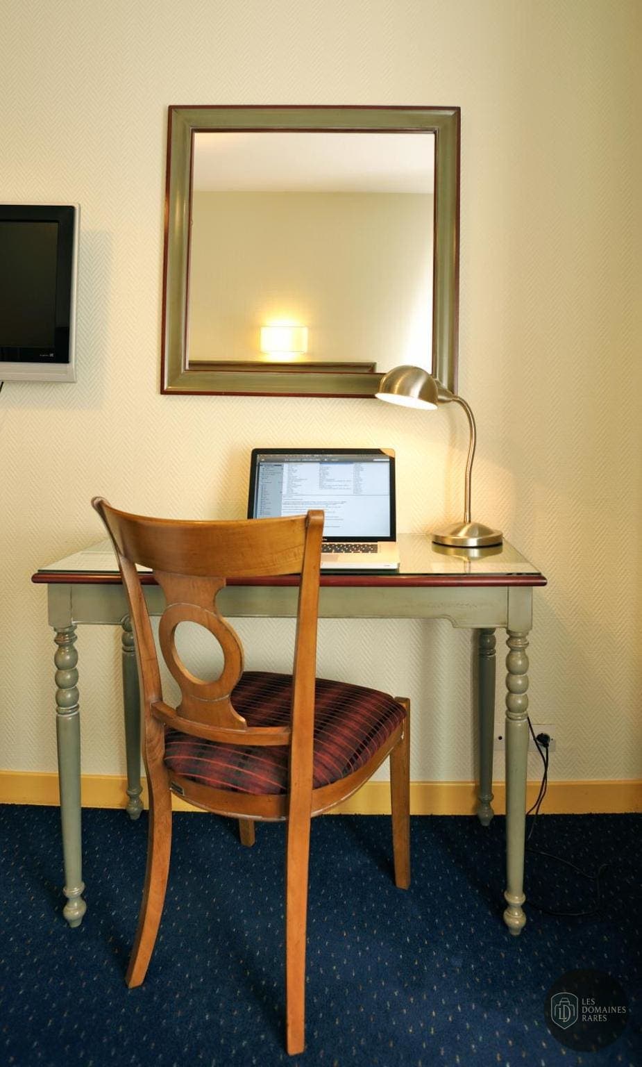 Vue extérieure du lieu Hostellerie du Forez en Auvergne-Rhône-Alpes