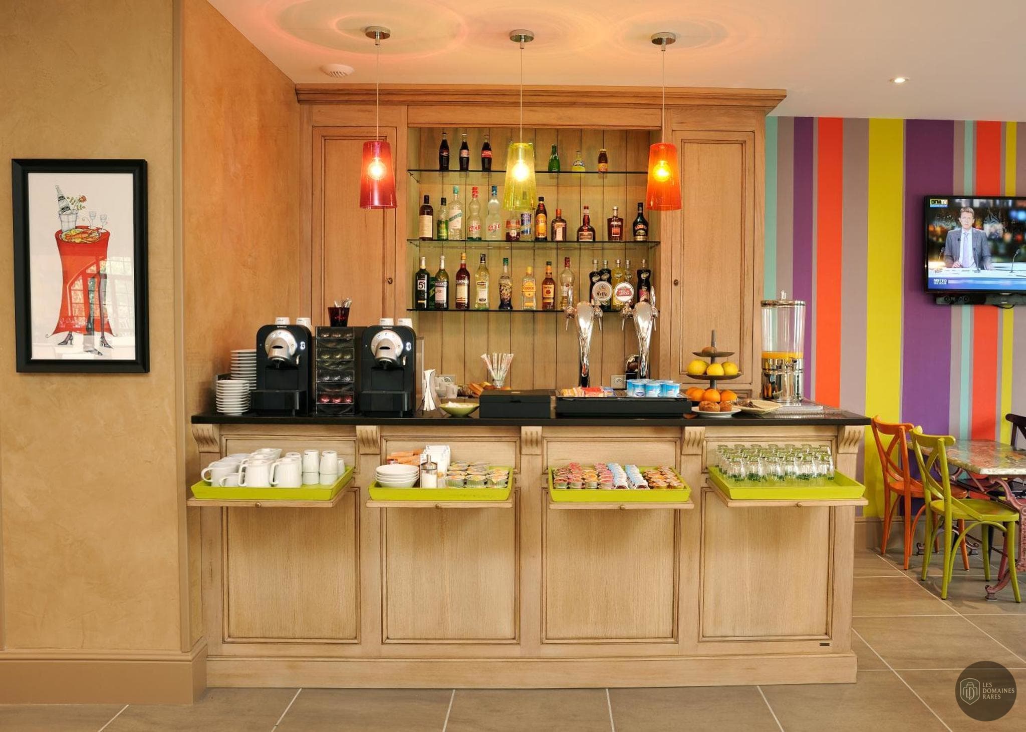 Vue extérieure du lieu Hostellerie du Forez en Auvergne-Rhône-Alpes