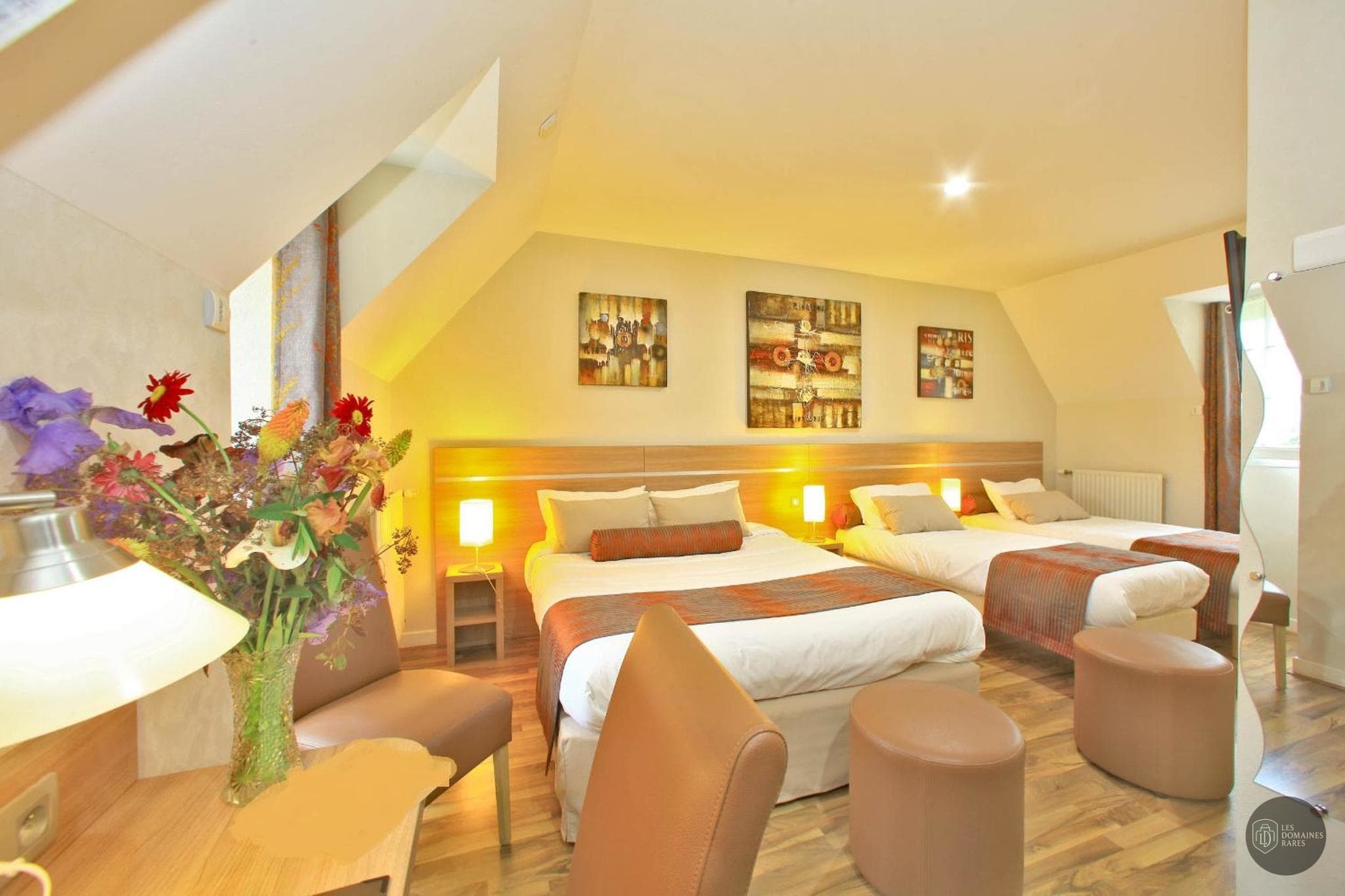 Chambre du lieu Hostellerie du Royal-Lieu à Compiègne en Hauts-de-France