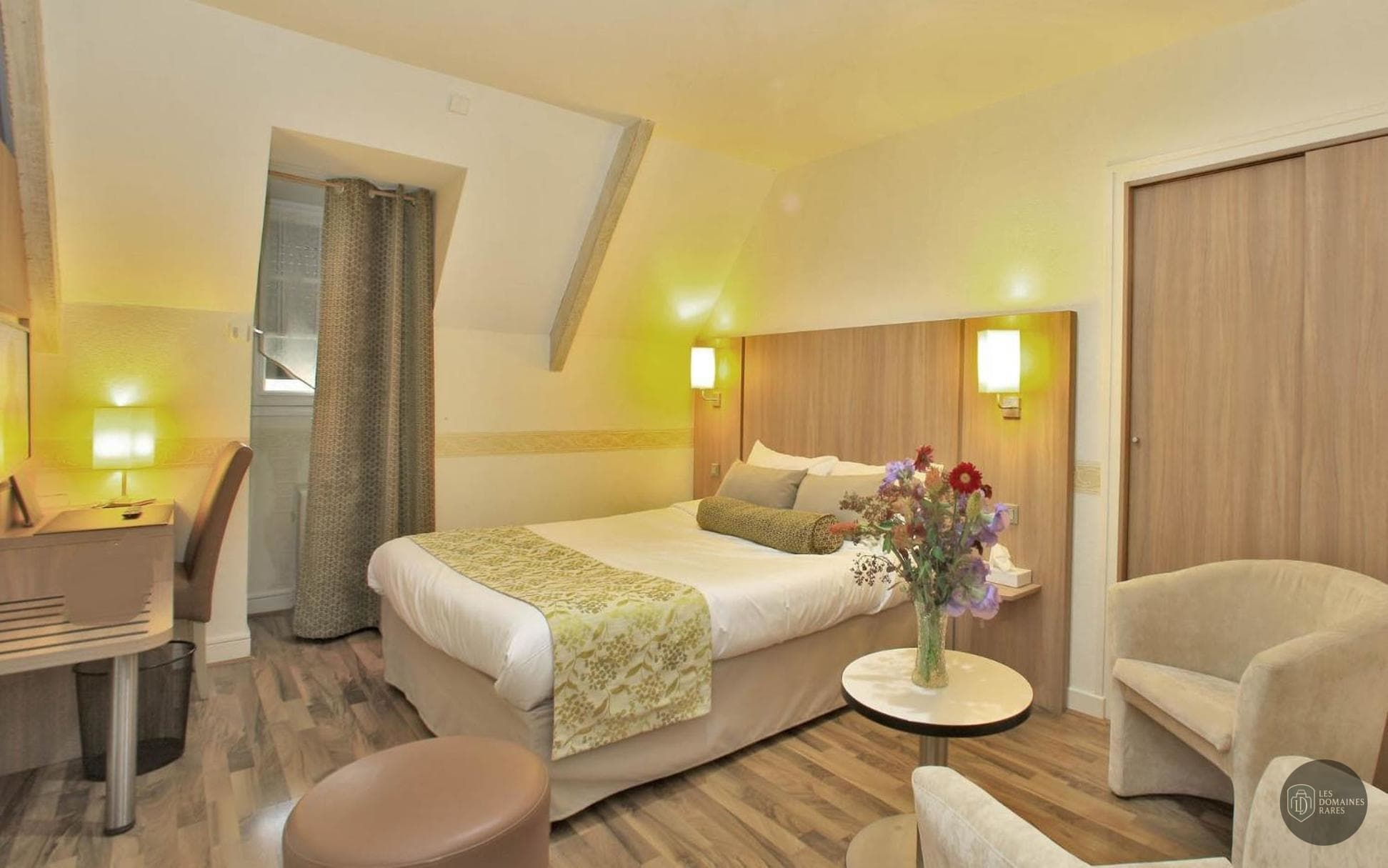 Chambre du lieu Hostellerie du Royal-Lieu à Compiègne en Hauts-de-France