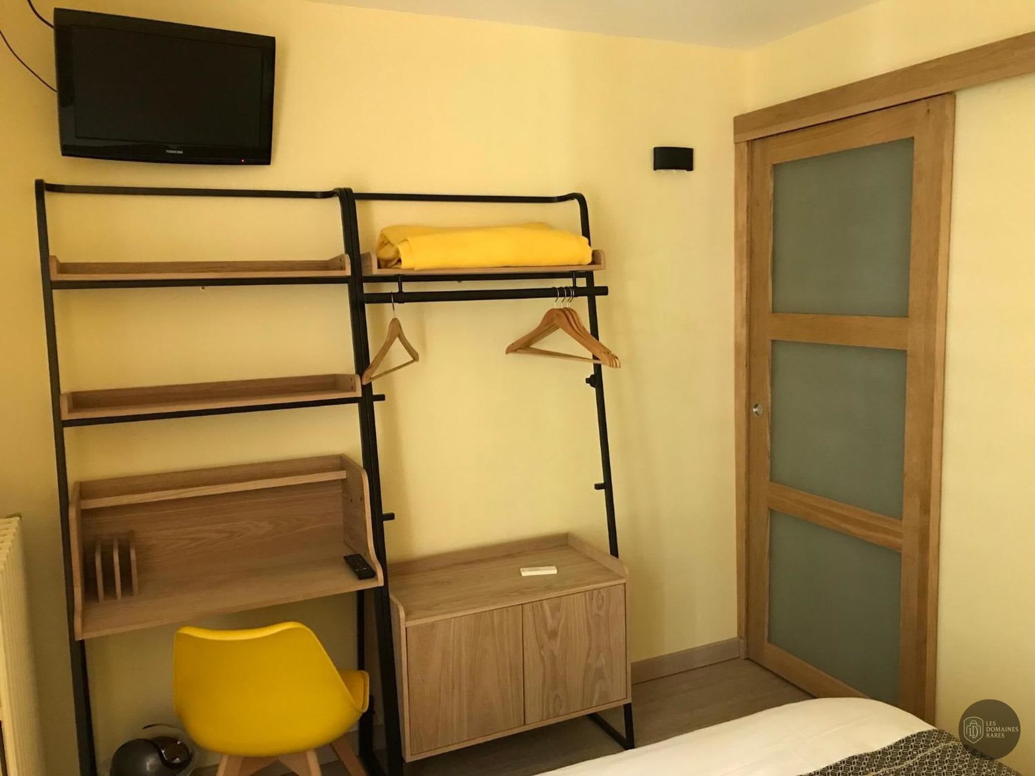 Chambre du lieu Hostellerie le Marechal à Colmar en Grand Est