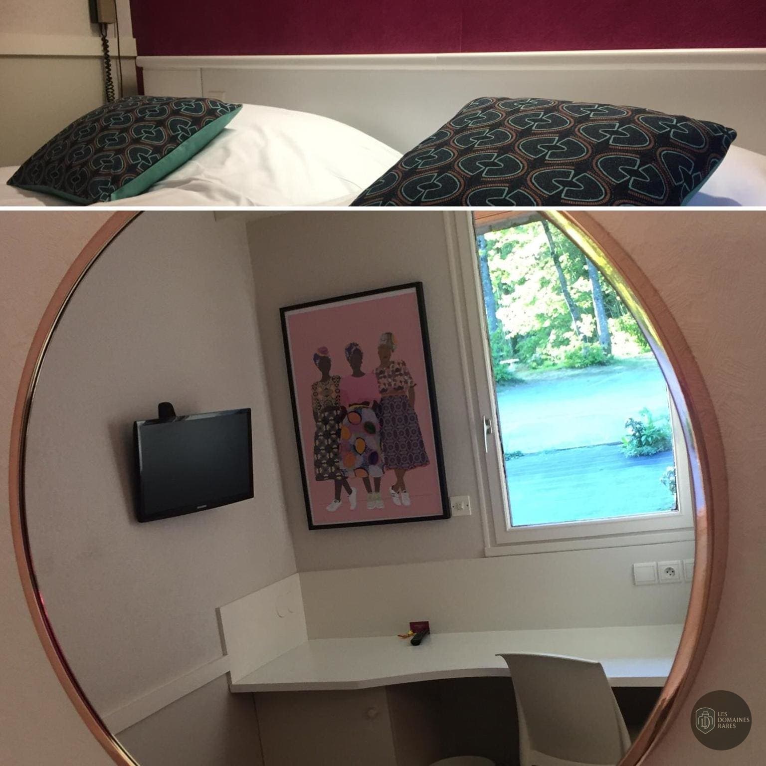 Hotel Acanthe — Chambres