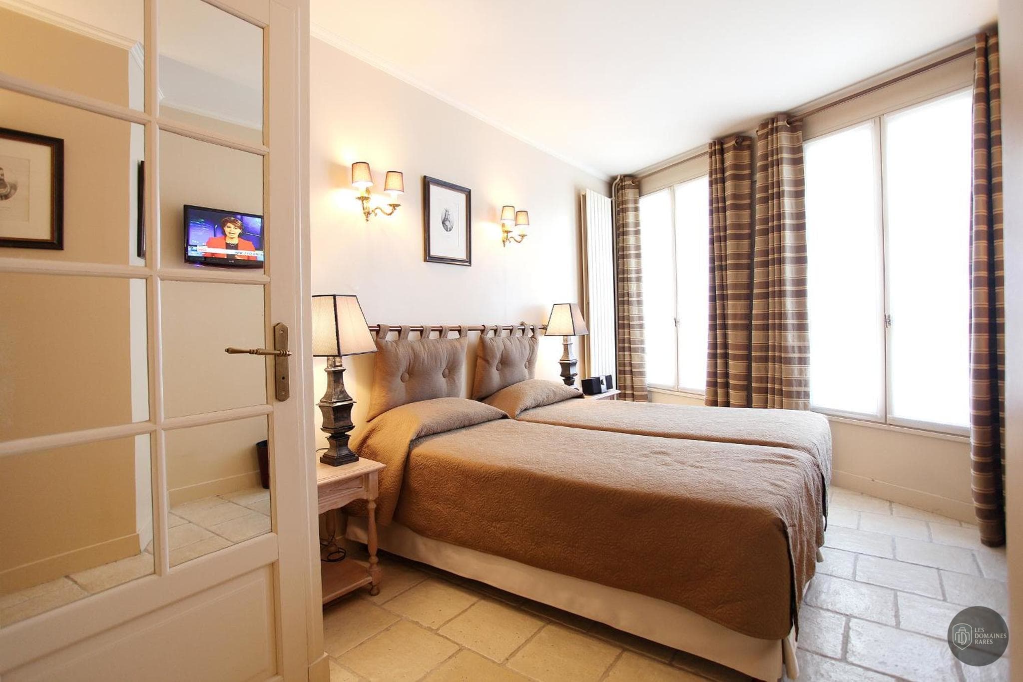 Chambre de l'hôtel Hotel Albe Bastille à Paris en Île-de-France - séminaire paris