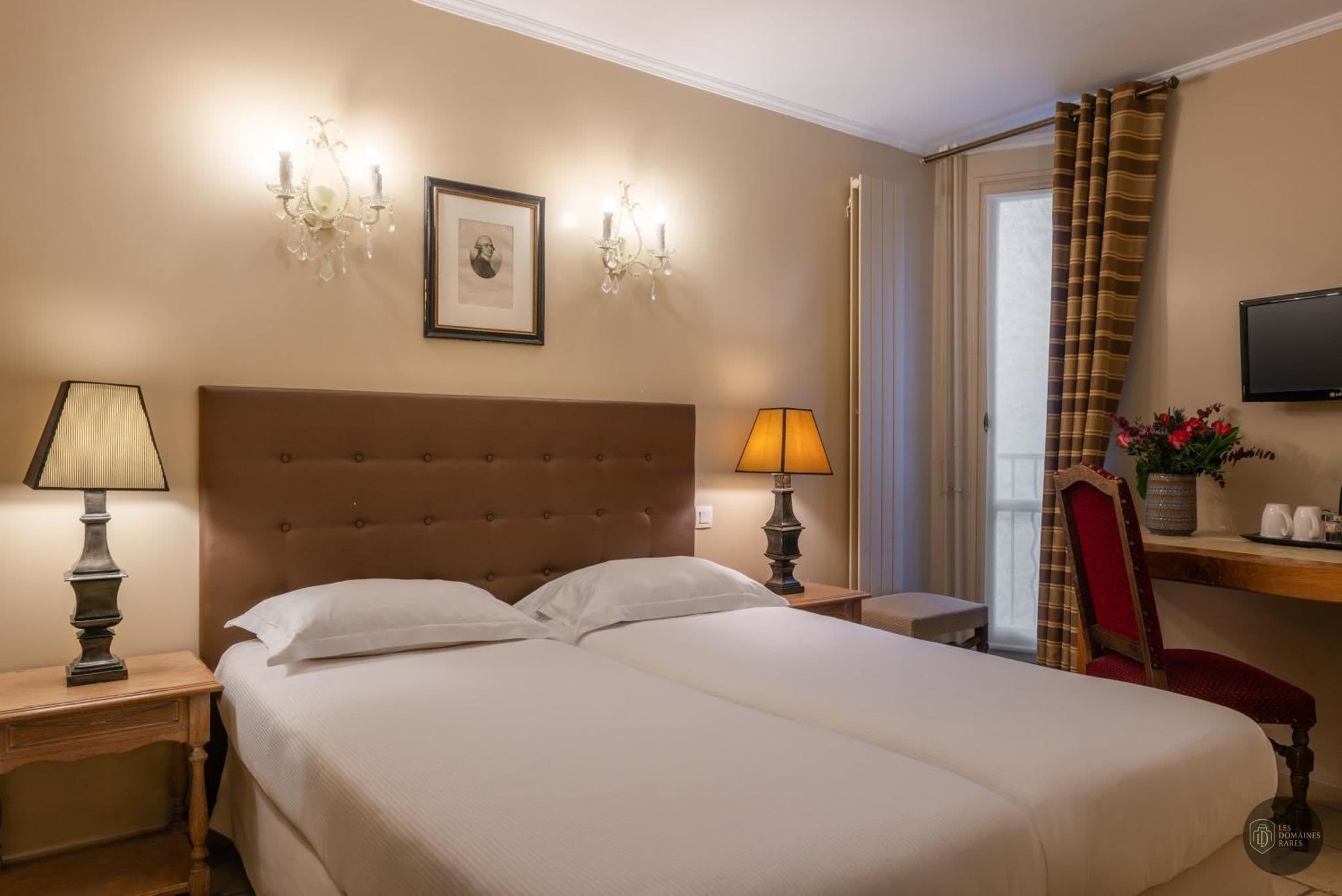 Chambre de l'hôtel Hotel Albe Bastille à Paris en Île-de-France