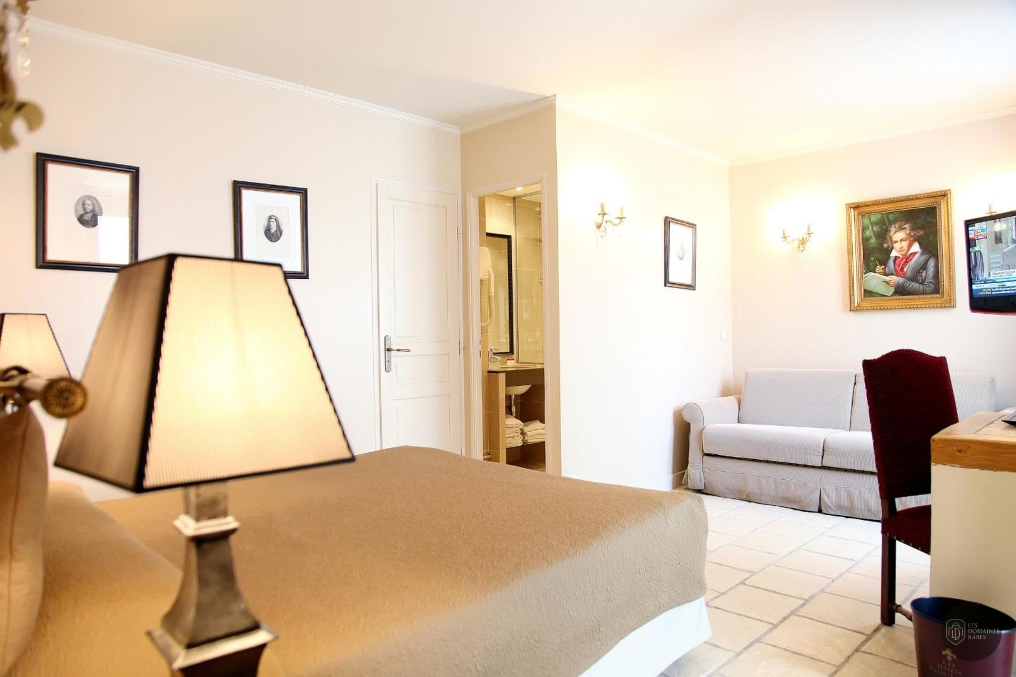 Chambre de l'hôtel Hotel Albe Bastille à Paris en Île-de-France