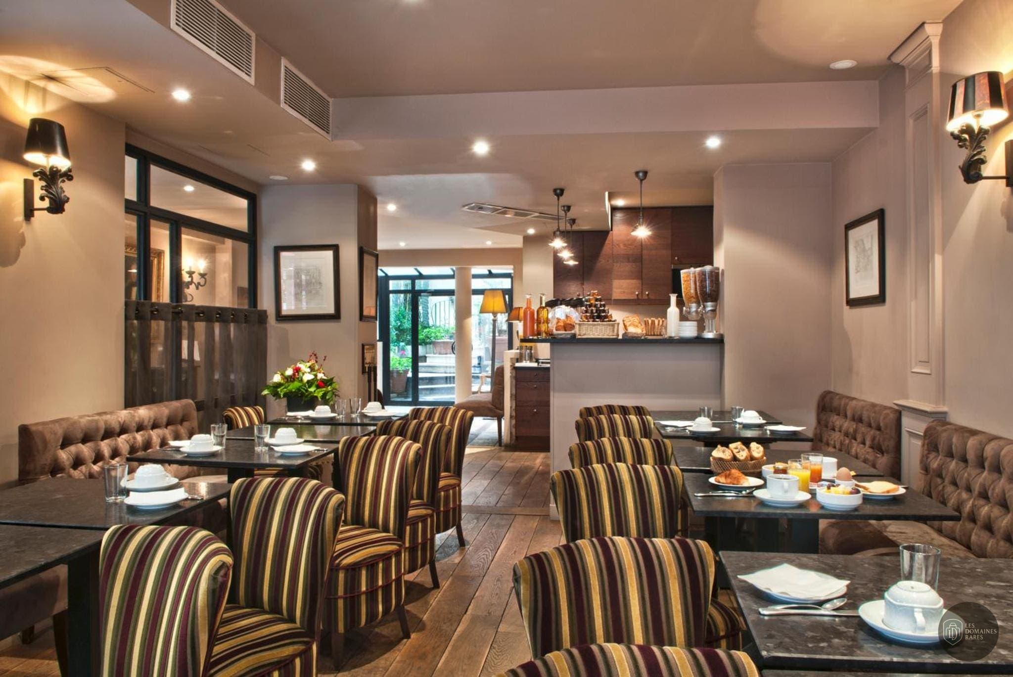 Restaurant de l'hôtel Hotel Albe Bastille à Paris en Île-de-France