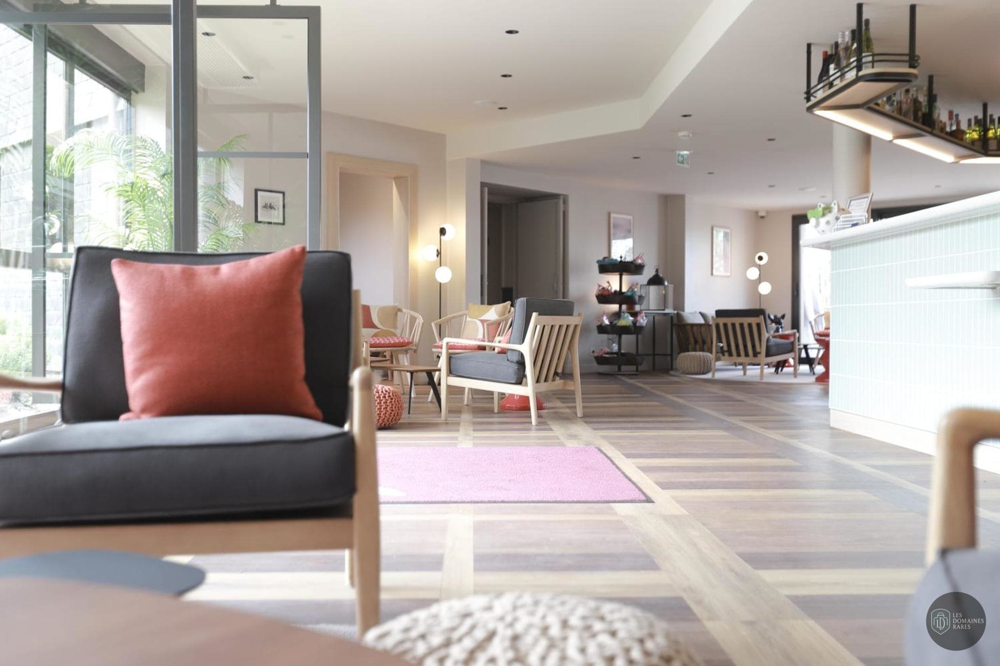 Espace intérieur de l'hôtel Hotel Antares à Deauville en Normandie