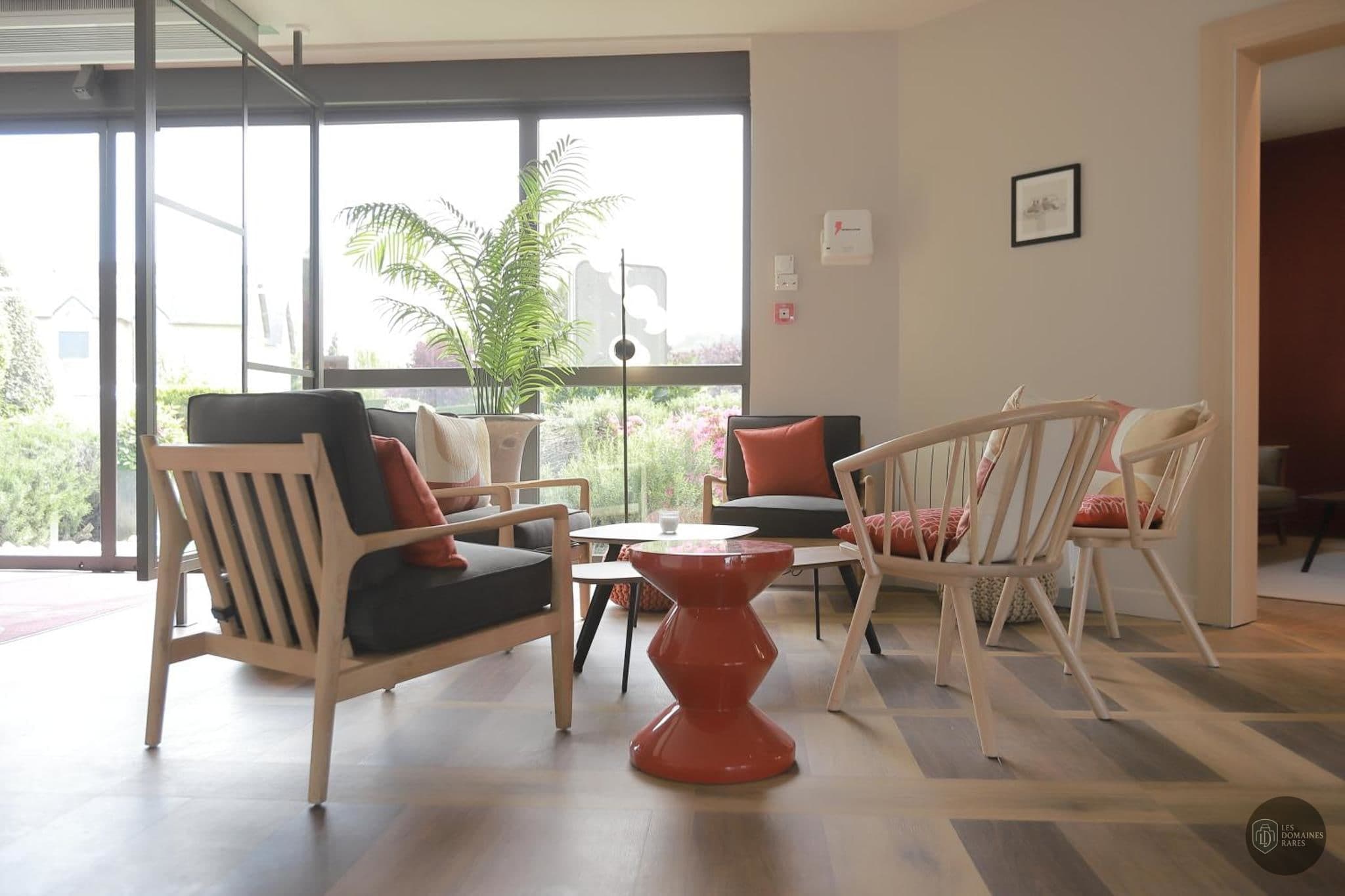 Espace intérieur de l'hôtel Hotel Antares à Deauville en Normandie