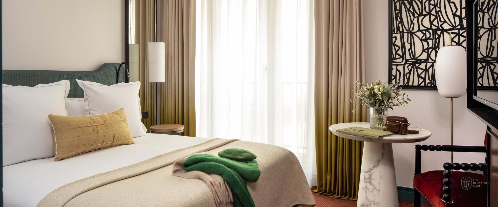 Chambre de l'hôtel Hotel Bel Ami à Paris en Île-de-France