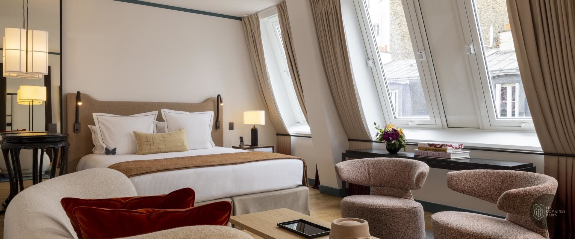 Chambre de l'hôtel Hotel Bel Ami à Paris en Île-de-France