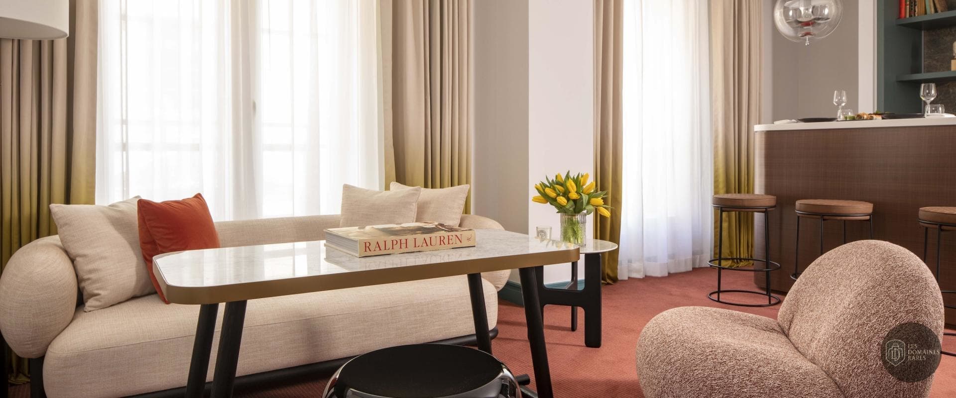 Chambre de l'hôtel Hotel Bel Ami à Paris en Île-de-France
