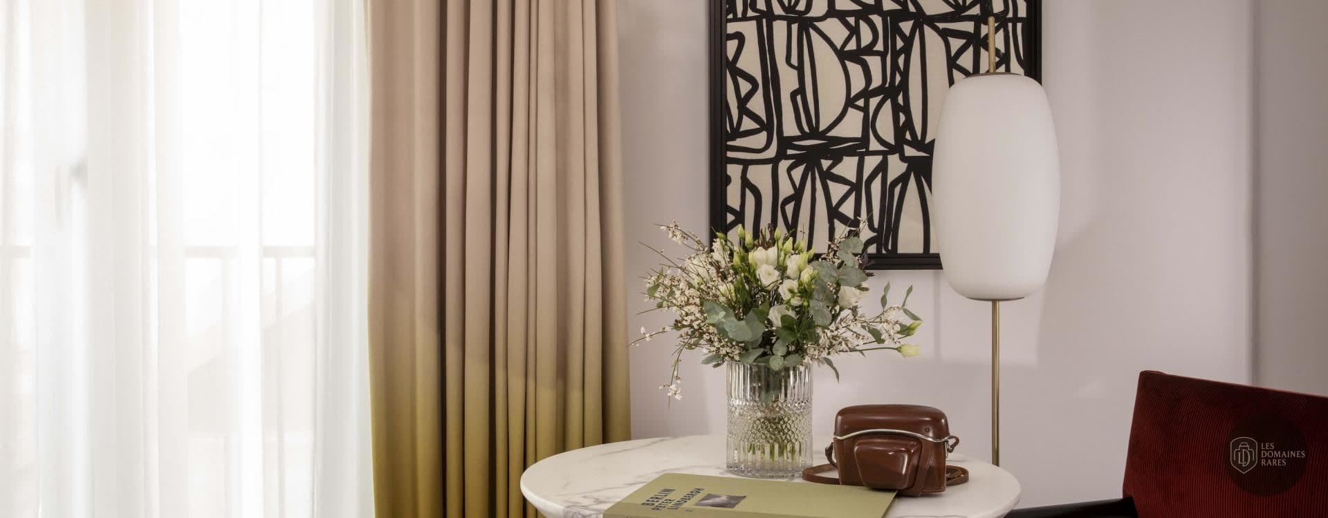 Chambre de l'hôtel Hotel Bel Ami à Paris en Île-de-France
