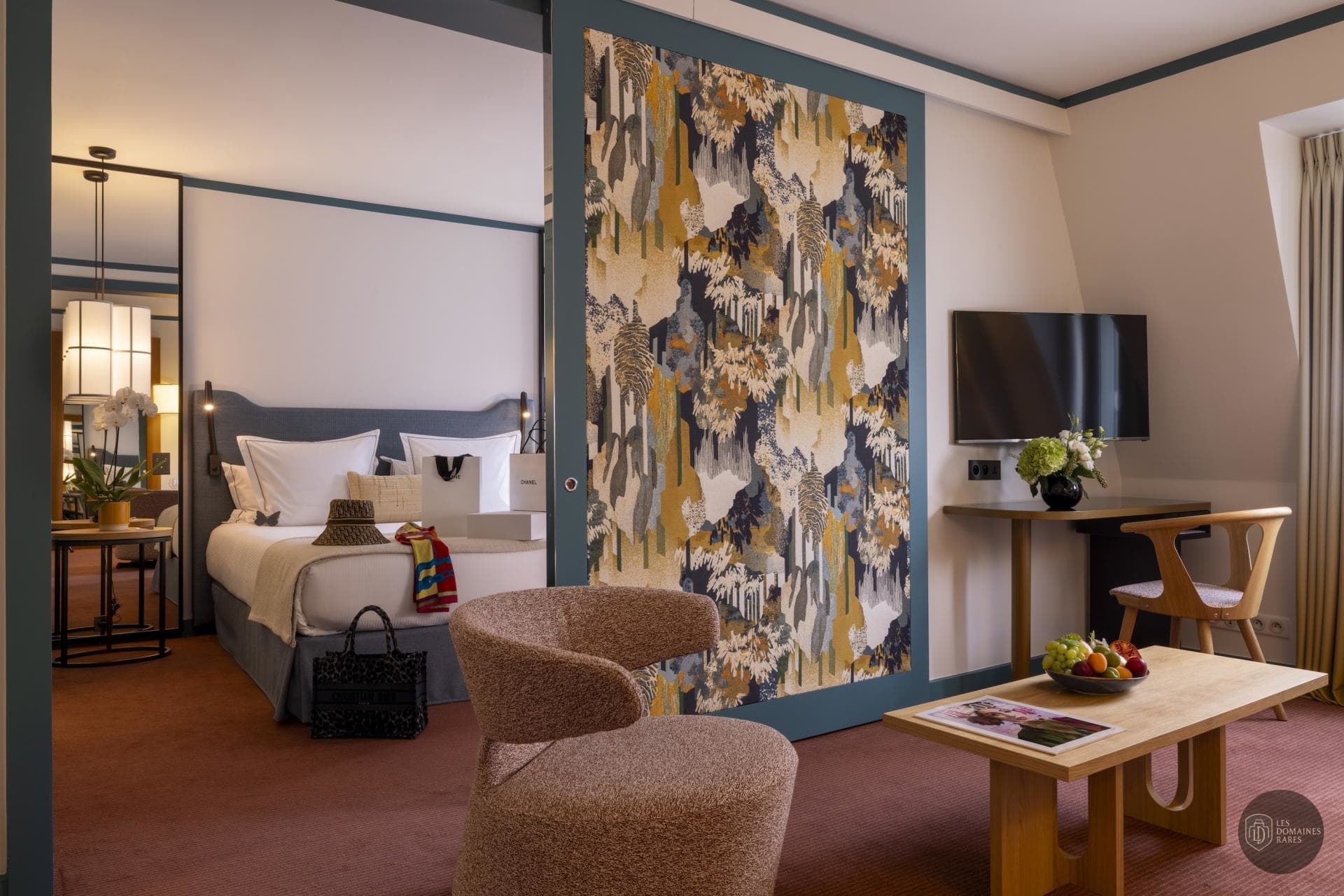 Chambre de l'hôtel Hotel Bel Ami à Paris en Île-de-France