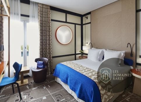 Chambre de l'hôtel Hotel Bel Ami à Paris en Île-de-France
