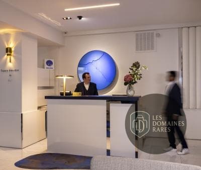 Espace intérieur de l'hôtel Hotel Bel Ami à Paris en Île-de-France
