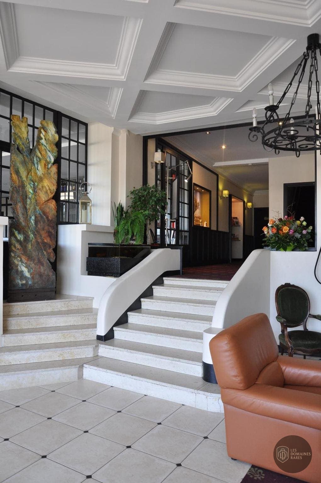 Vue extérieure de l'hôtel Hotel Bellevue en Bretagne